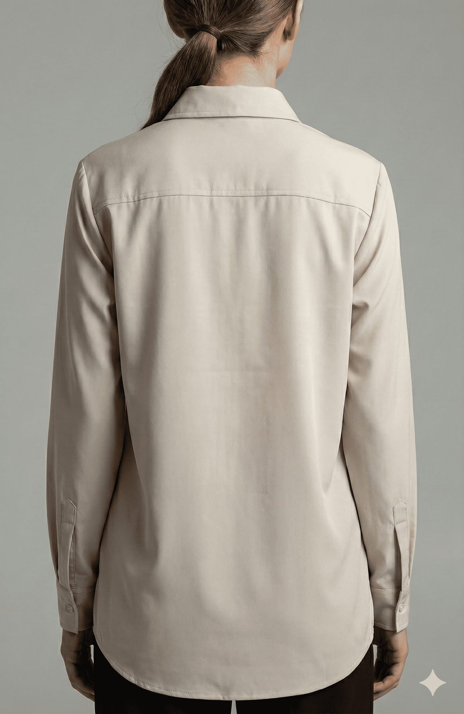 The Embellished Diamond Collar Shirt — image 3