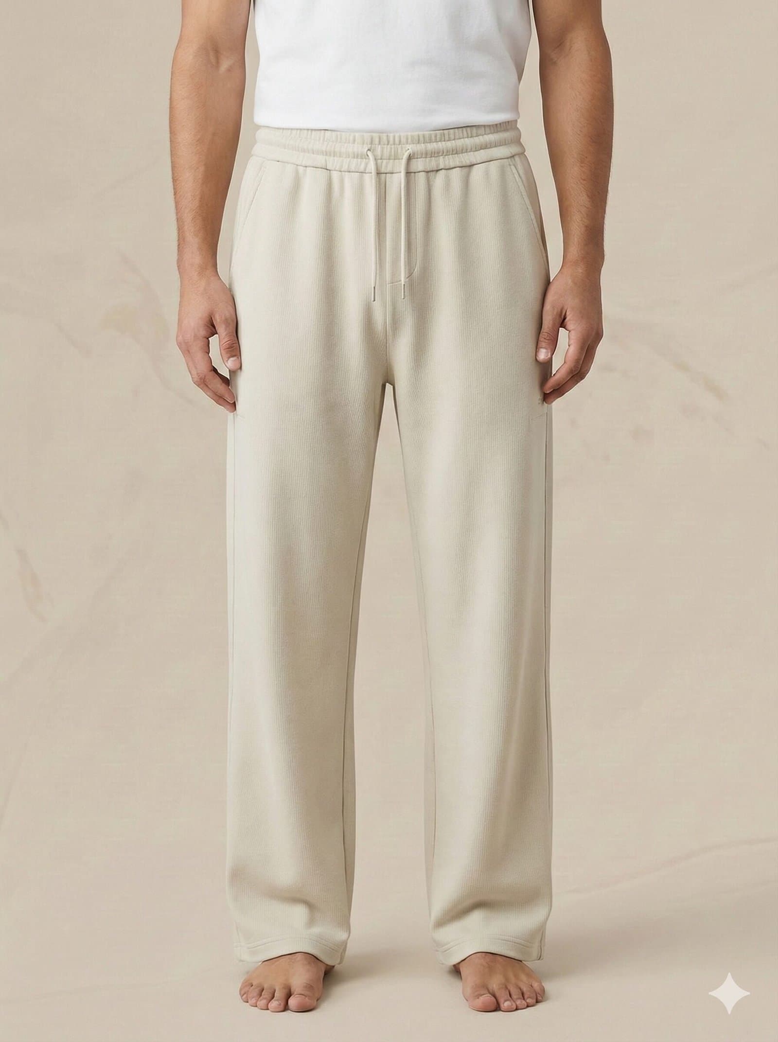UNISEX-SAND COLOR PANT — image 2