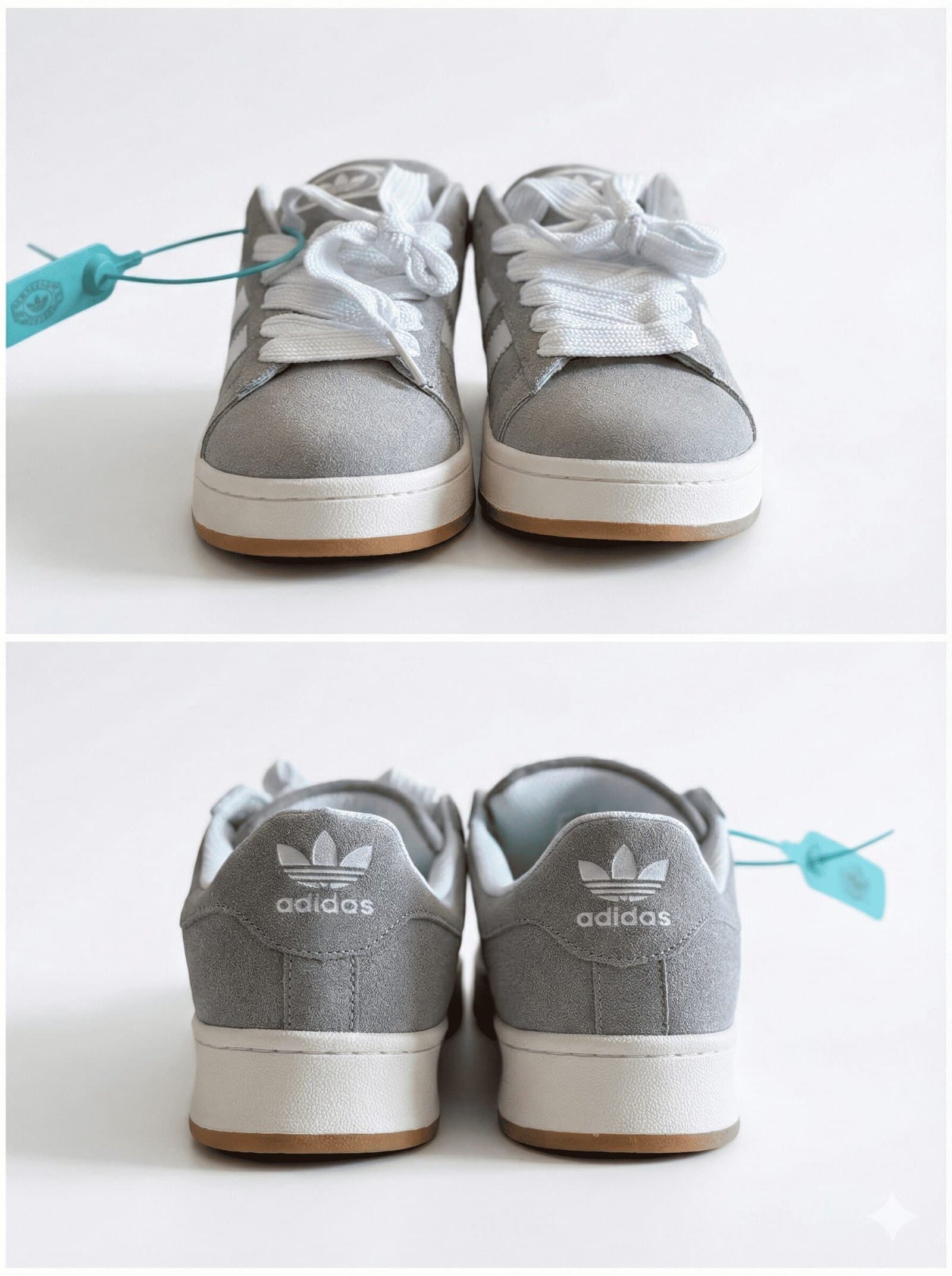 Grey Campus Sneakers — image 3