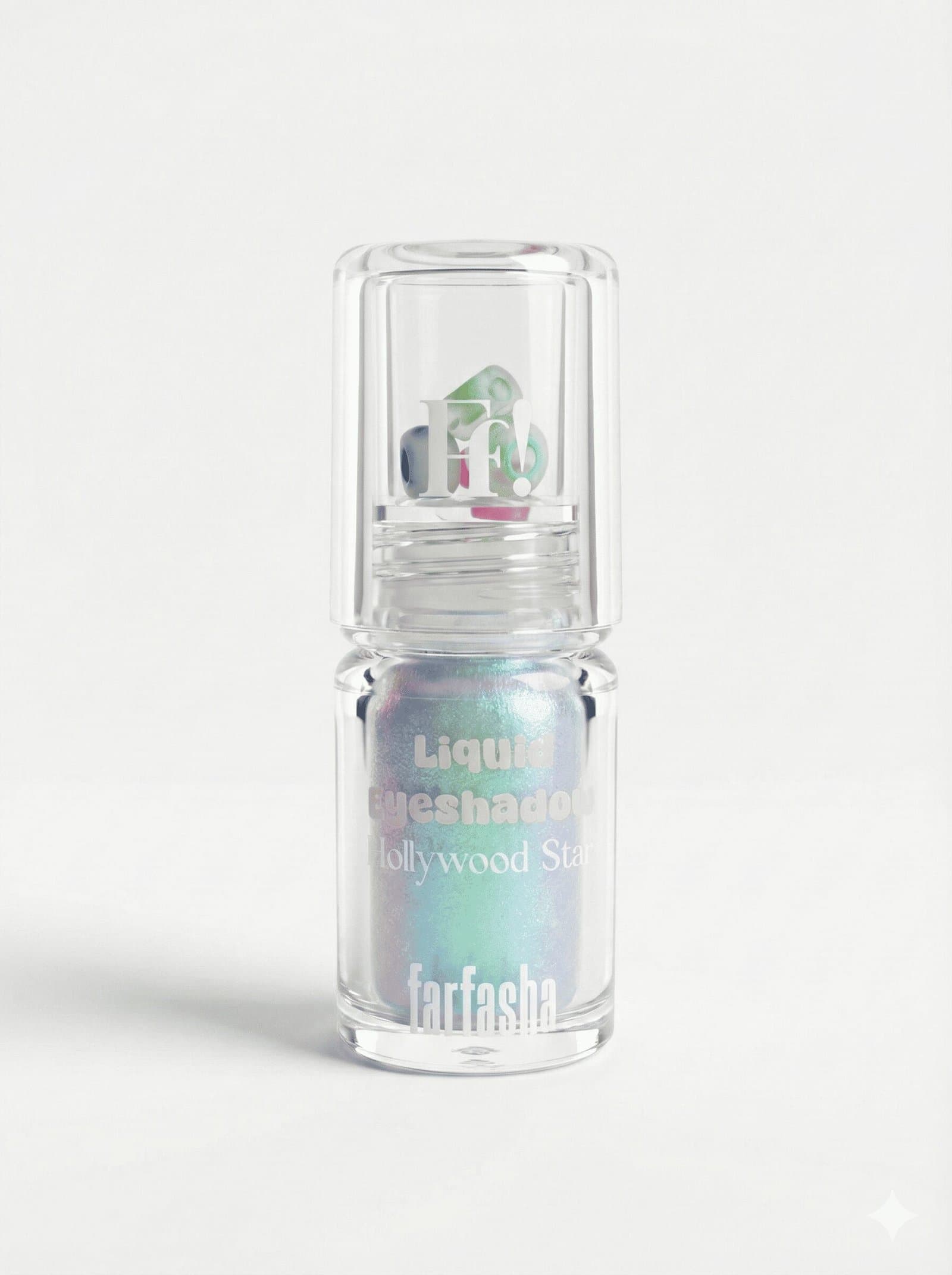 Turkish Liquid Eyeshadow – Hollywood Star (Holographic Lilac-Teal Shift) — image 3