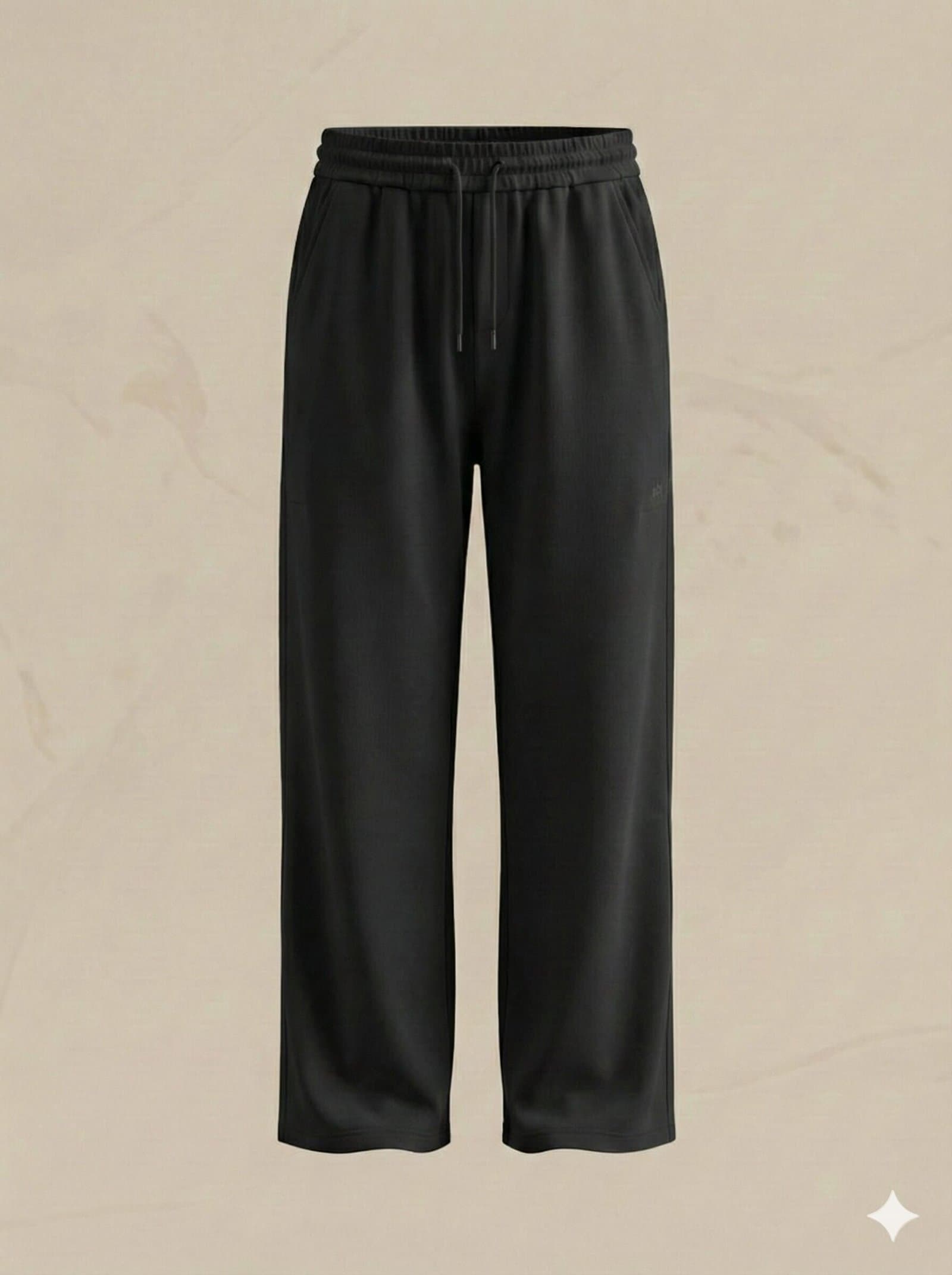 THE UNISEX BLACK COLOR PANT — image 1