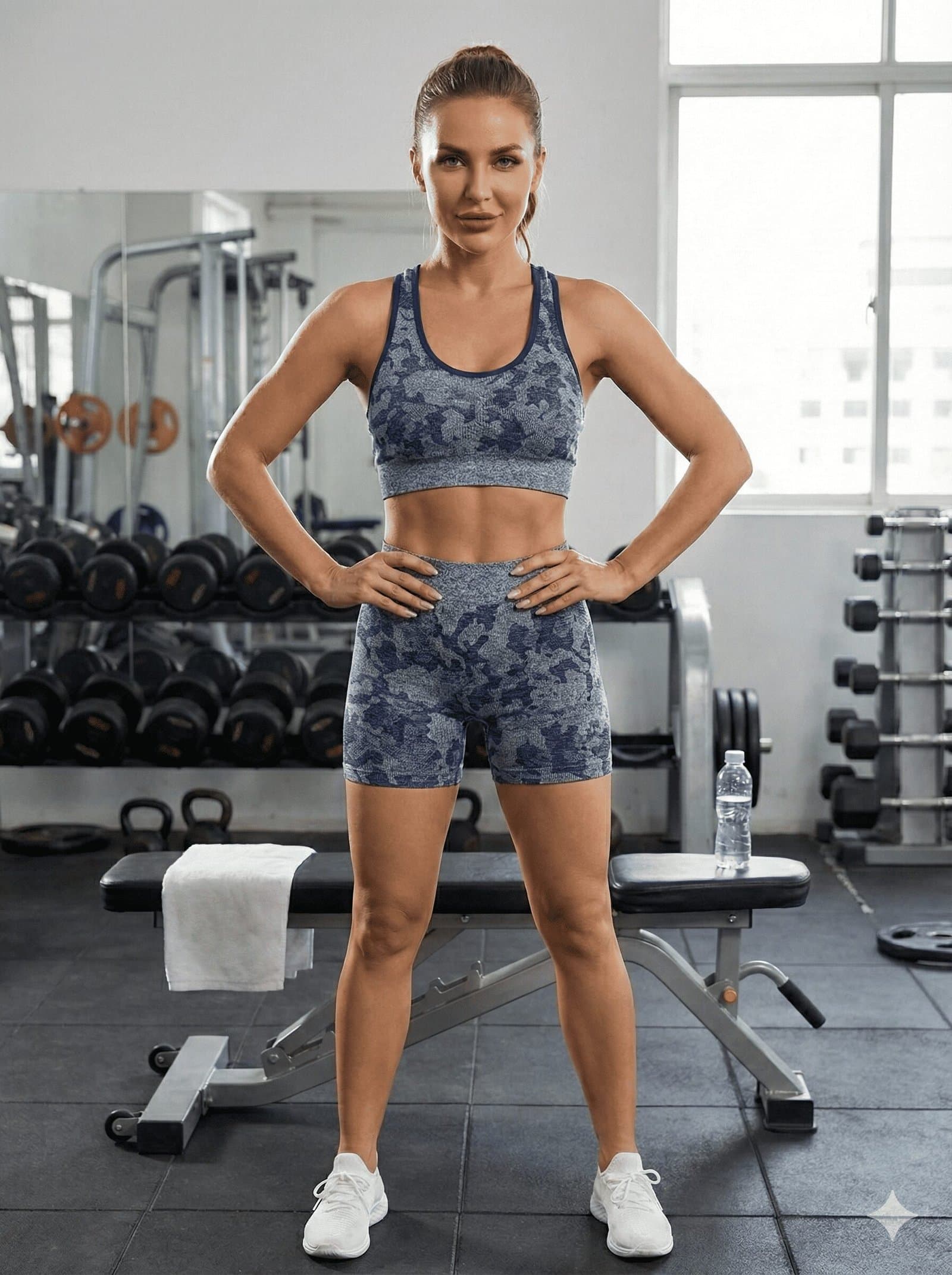 Camo Seamless Activewear Set — image 8