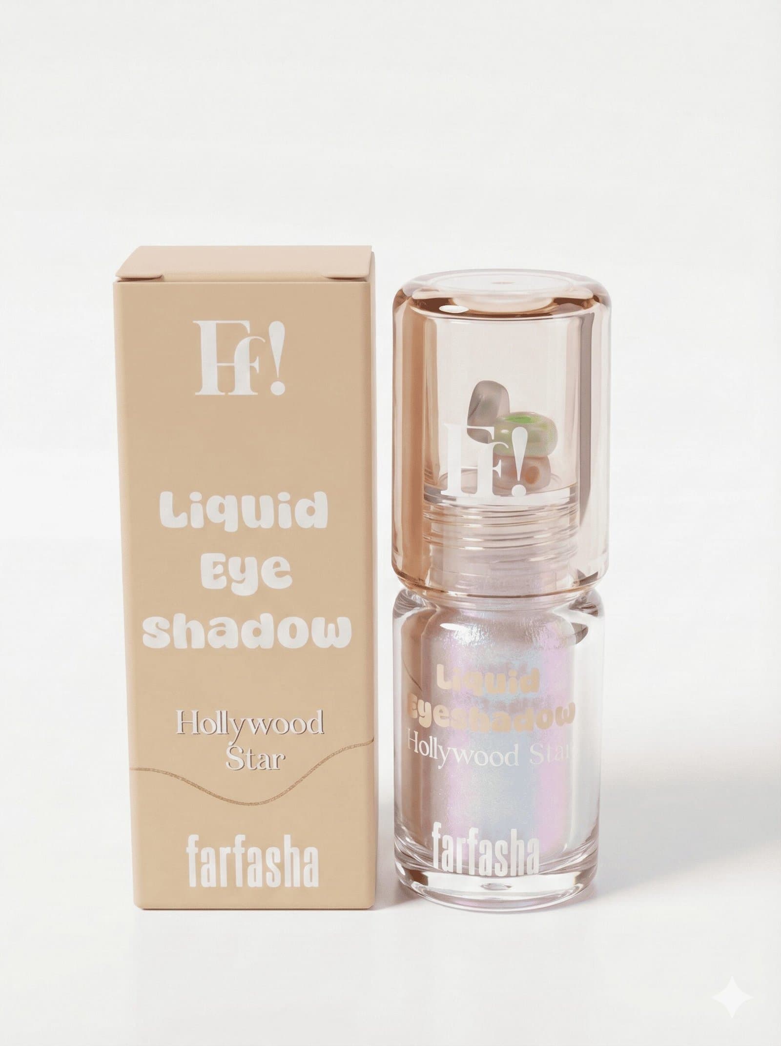 Turkish Liquid Eyeshadow – Hollywood Star (Holographic Lilac-Teal Shift) — image 1