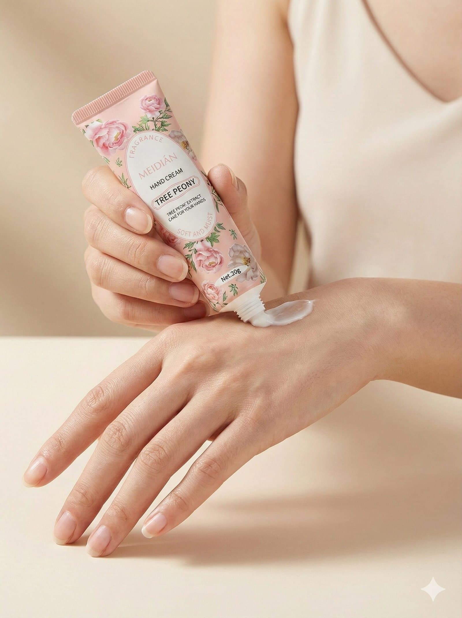 MEIDIÁN Flower Fragrance Hand Cream Combo Set Of (5) — image 5