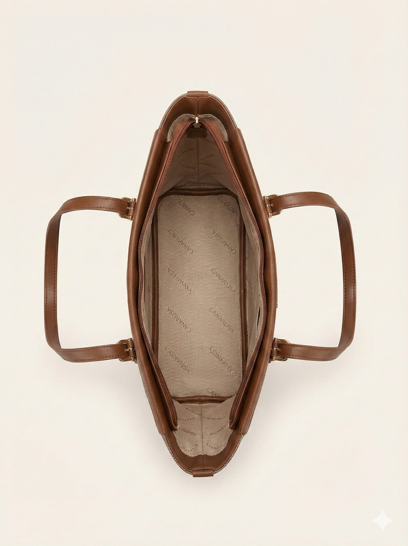 The Metallic Ombré Shopper – Bronze Gradient — image 4