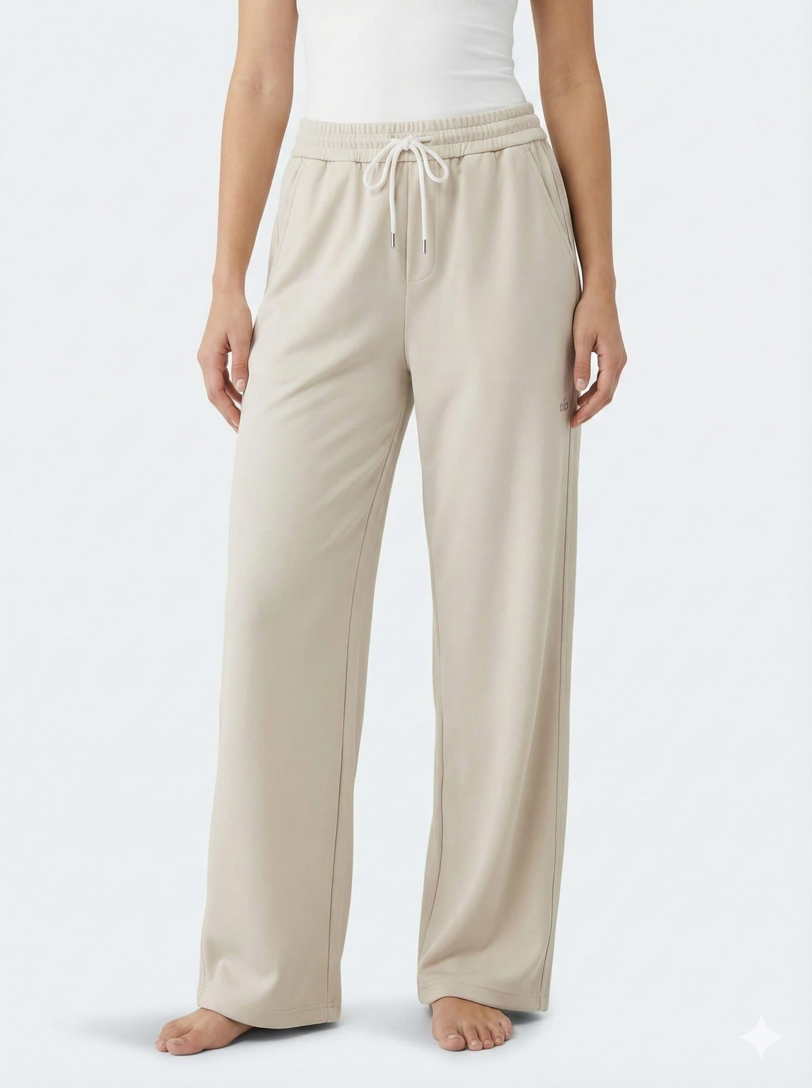UNISEX-SAND COLOR PANT — image 4