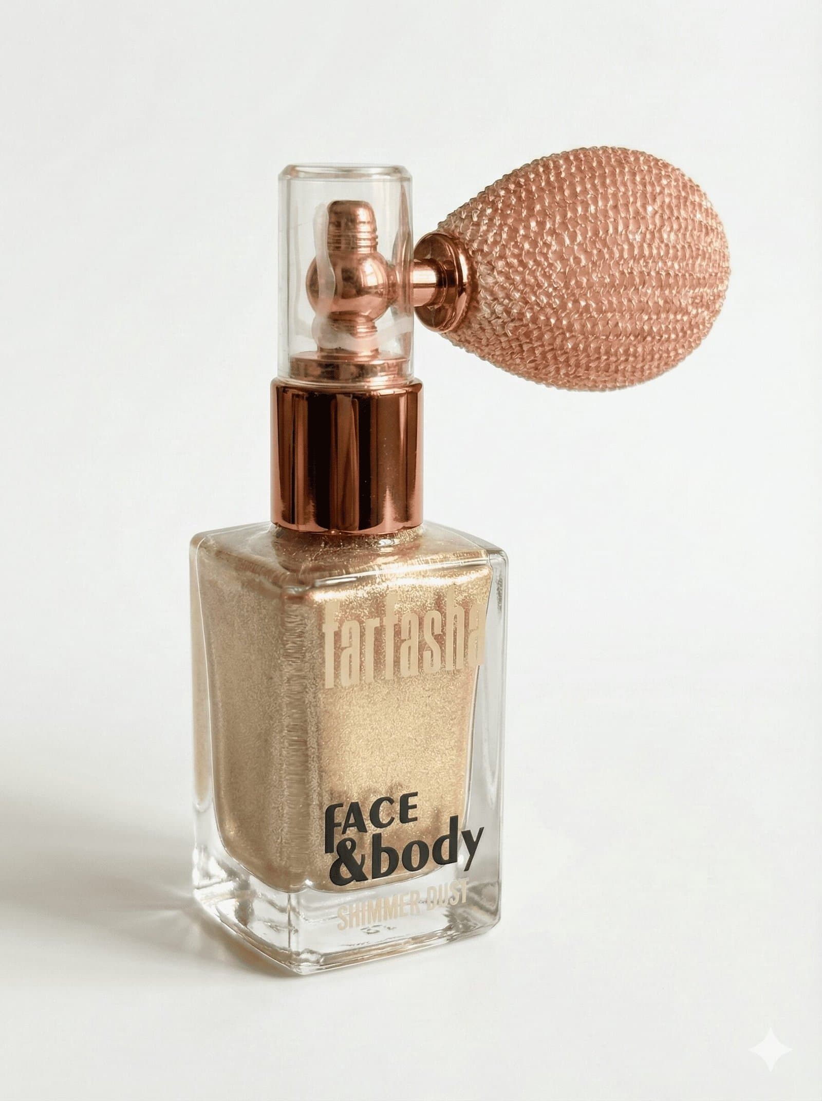 Turkish Face, Hairs & Body Shimmer Dust – Copper Blonde — image 4