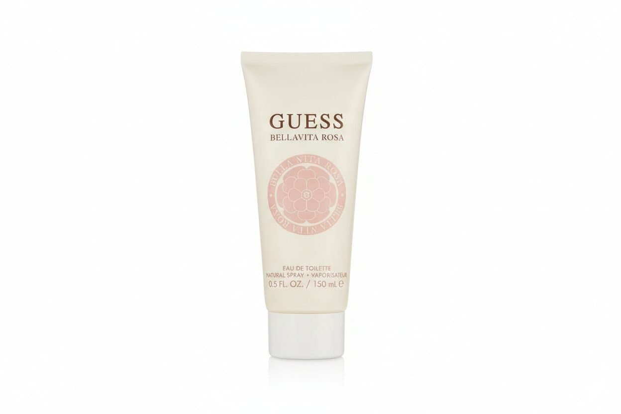 GUESS Bella Vita Rosa Fragrance Gift Set for Women with Rose Gold Travel Pouch — image 5