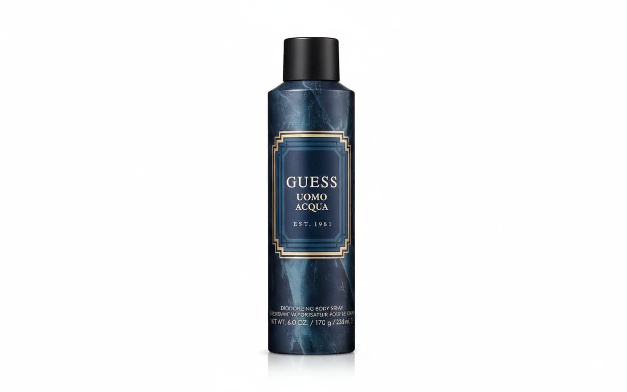 GUESS Uomo Acqua Men’s Fragrance Gift Set with Premium Bag — image 3