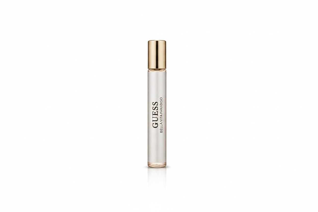GUESS Bella Vita Paradiso Fragrance Gift Set for Women with Gold Travel Pouch — image 5