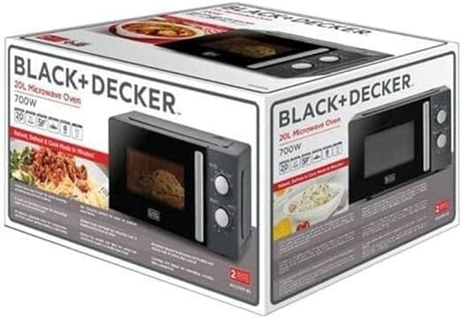 BLACK+DECKER Microwave Oven — image 3