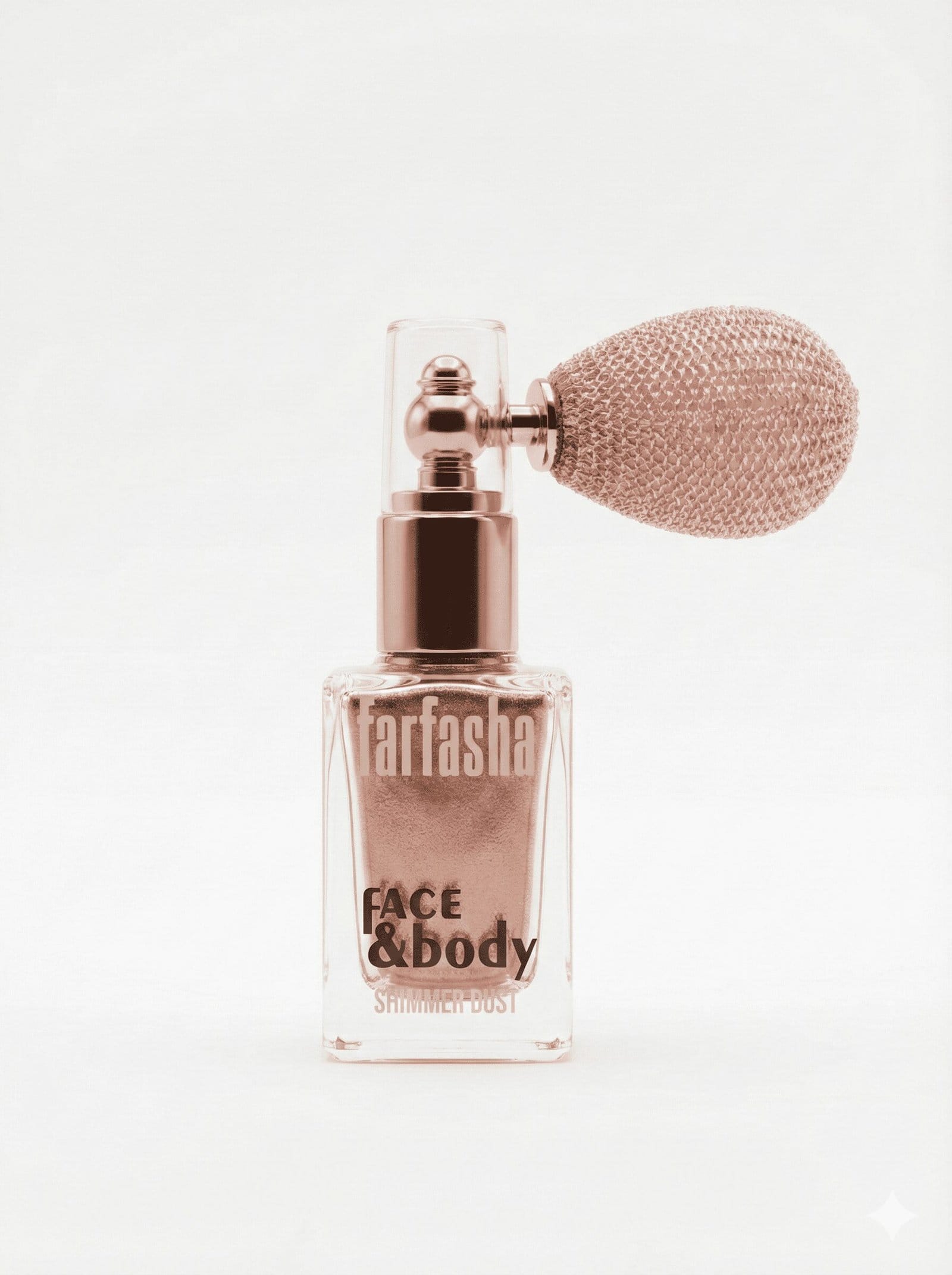 Turkish Face, Hairs & Body Shimmer Dust – Golden Bronze