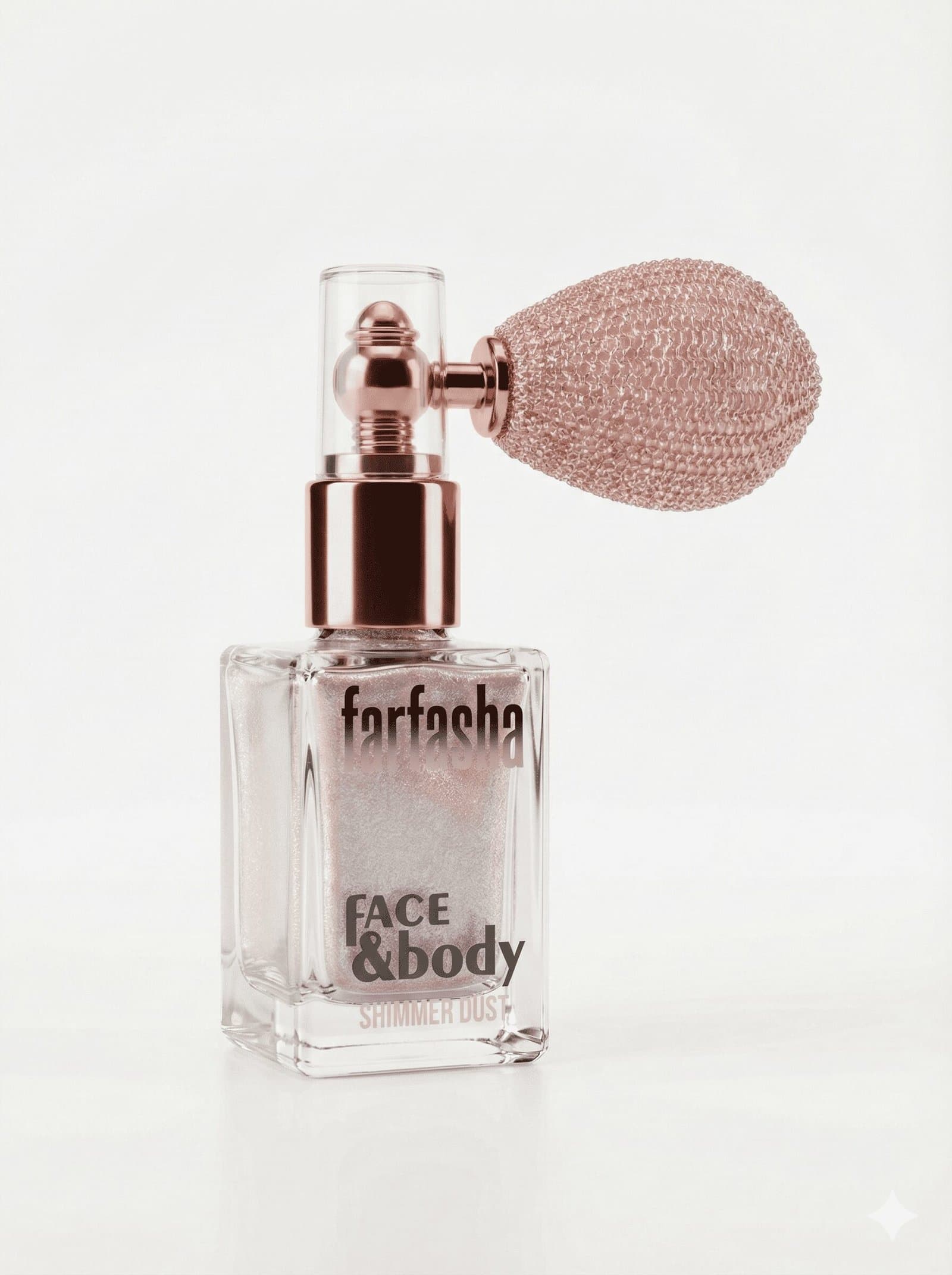 Turkish Face & Body Shimmer Dust Holographic Pink — image 2