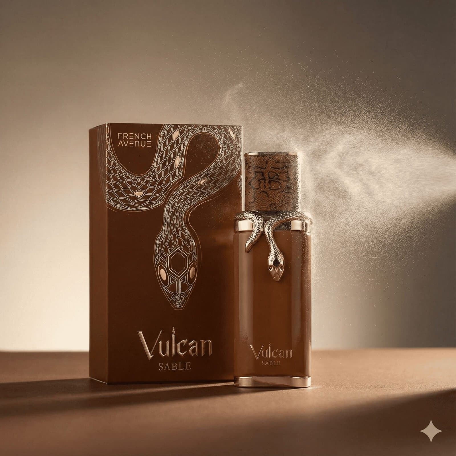 French Avenue Vulcan Sable Perfume — image 1