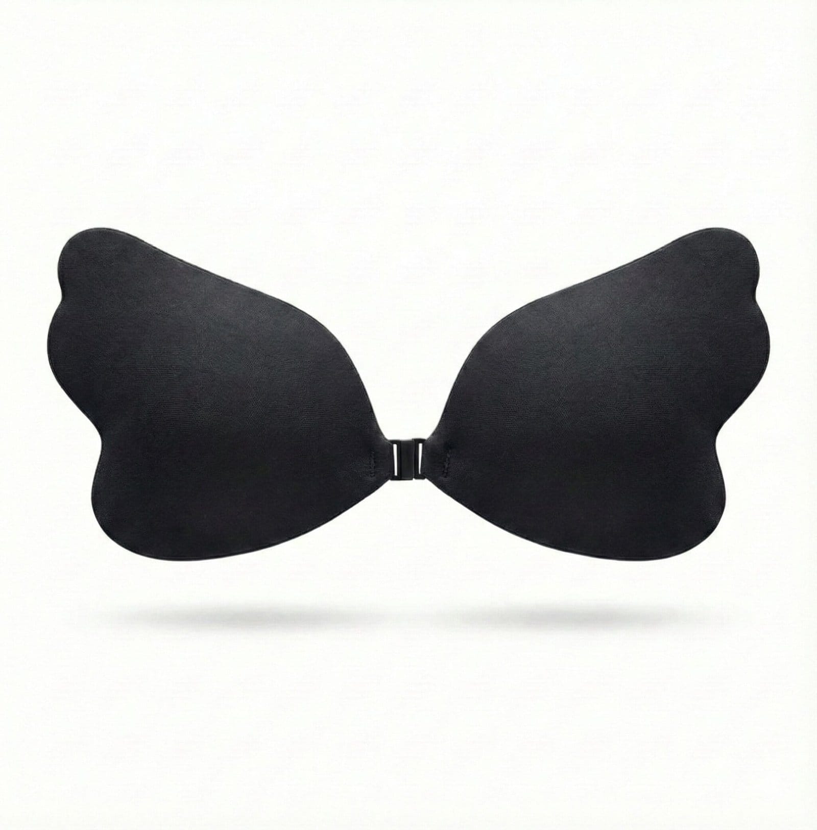 Invisible Wing-Shaped Strapless Adhesive Push-Up Bra – Black
