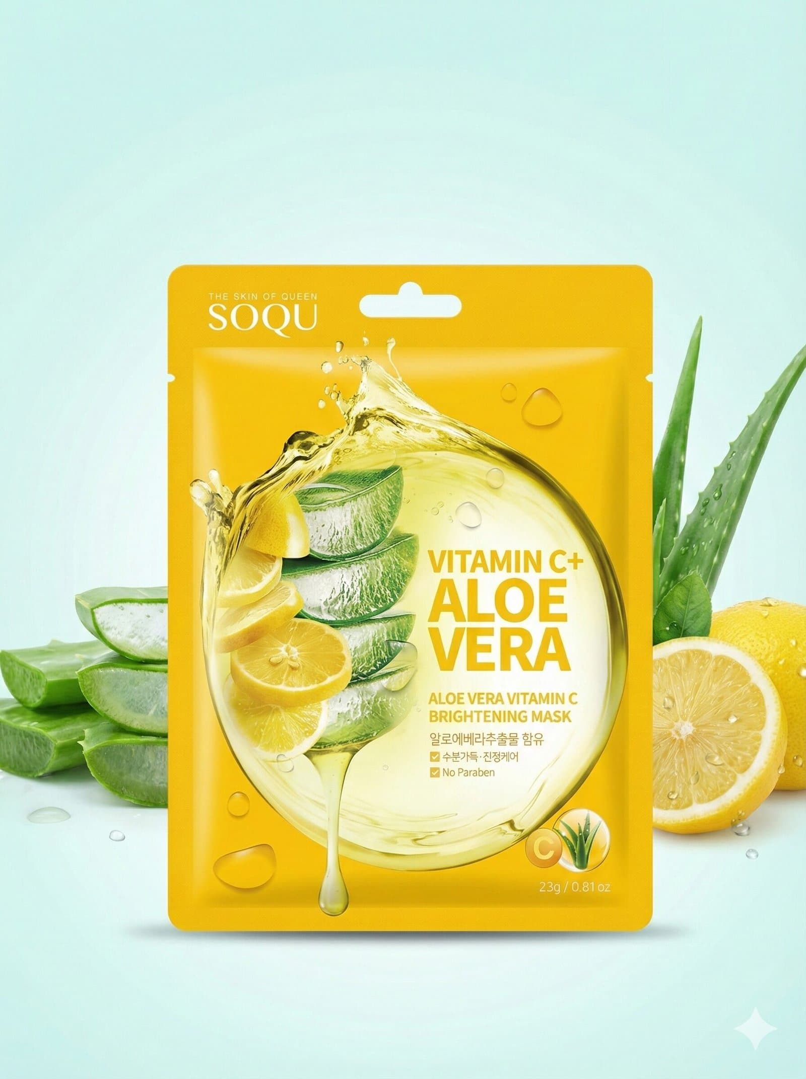 SOQU Essential Skin Solutions Mask Korea — image 3