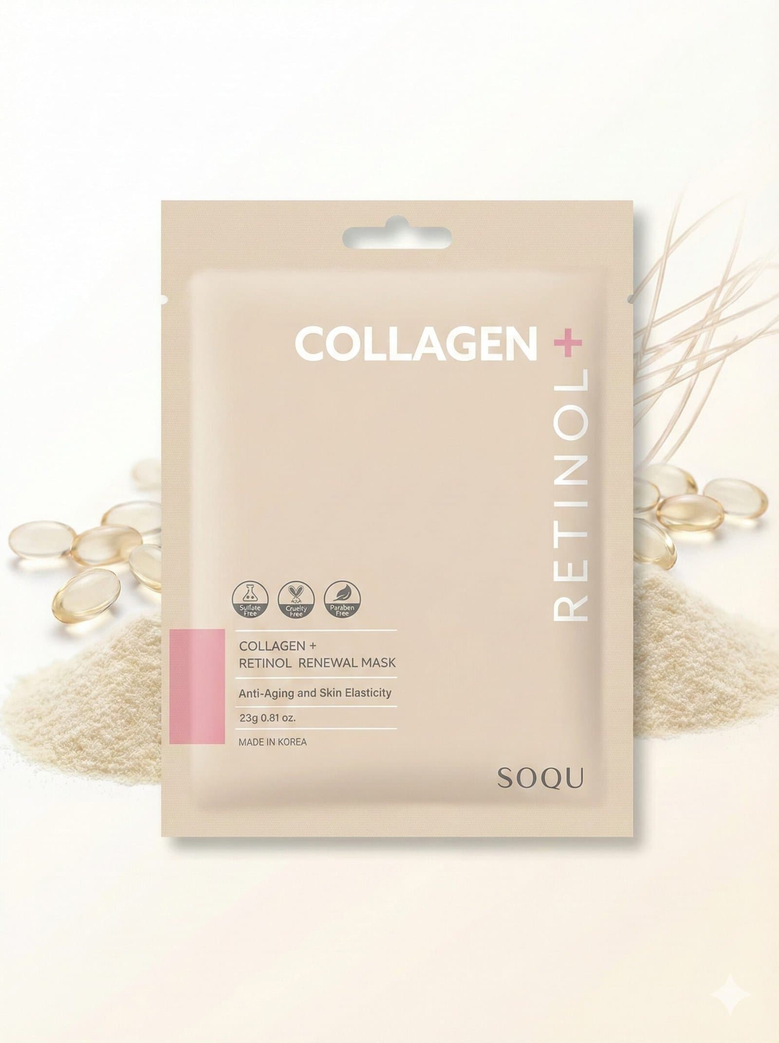 SOQU Essential Skin Solutions Mask Korea — image 7