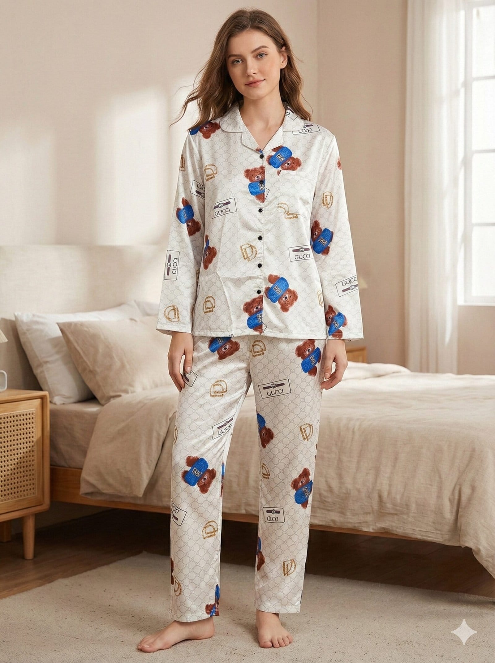 The Royal Teddy Luxury Lounge Set