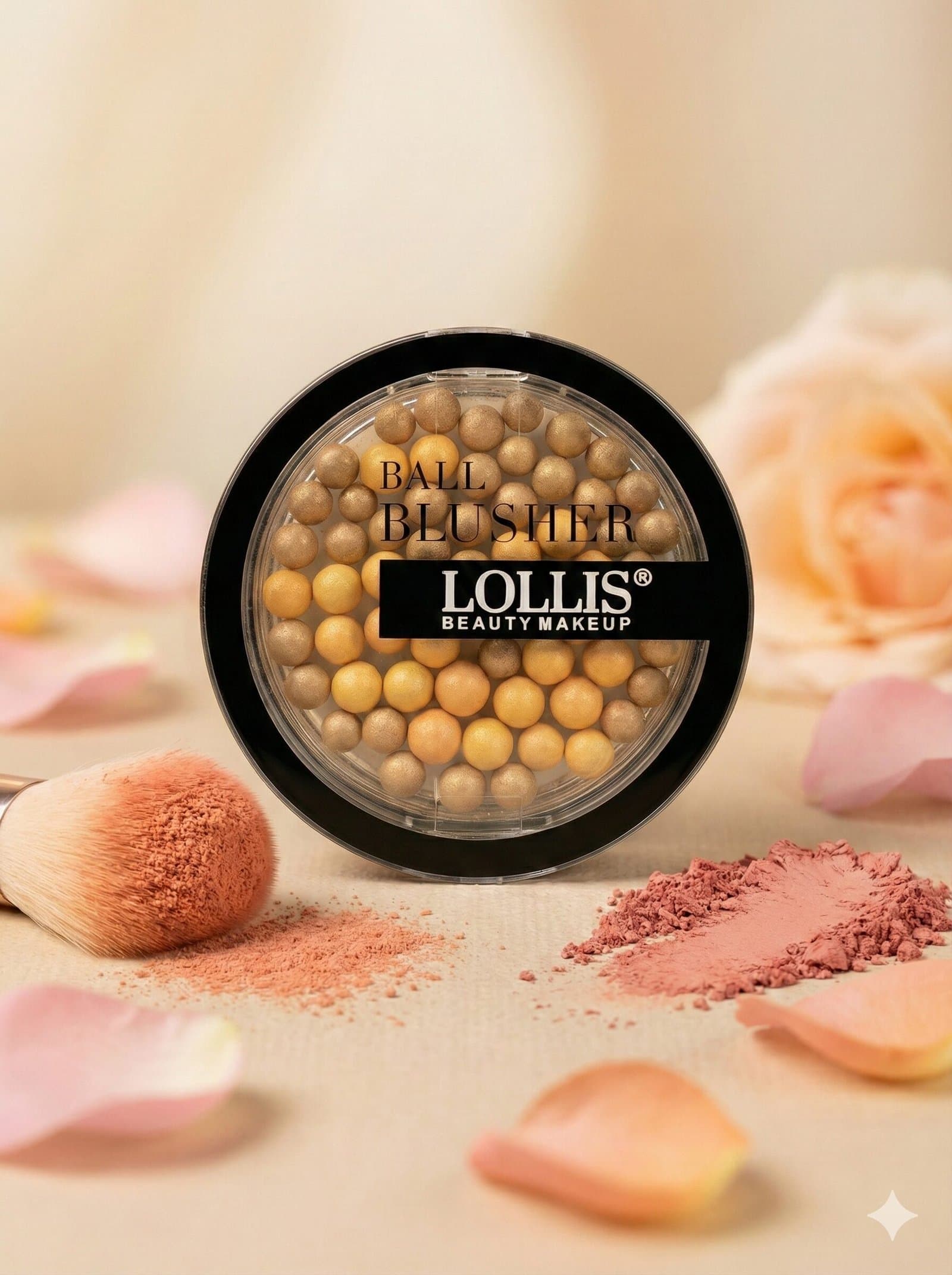Turkish Ball Blusher Radiant Bronzing & Highlighting Pearls — image 4