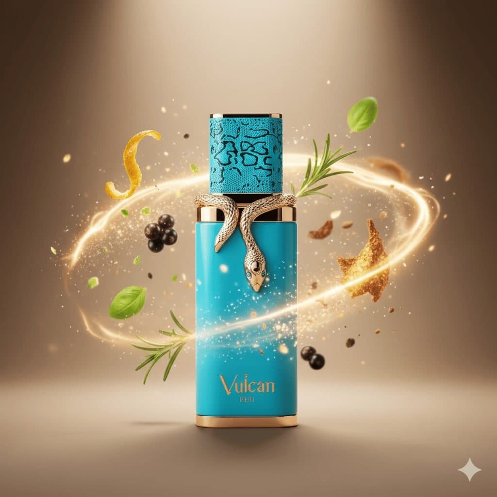 French Avenue Vulcan FEU Perfume 80ml — image 1