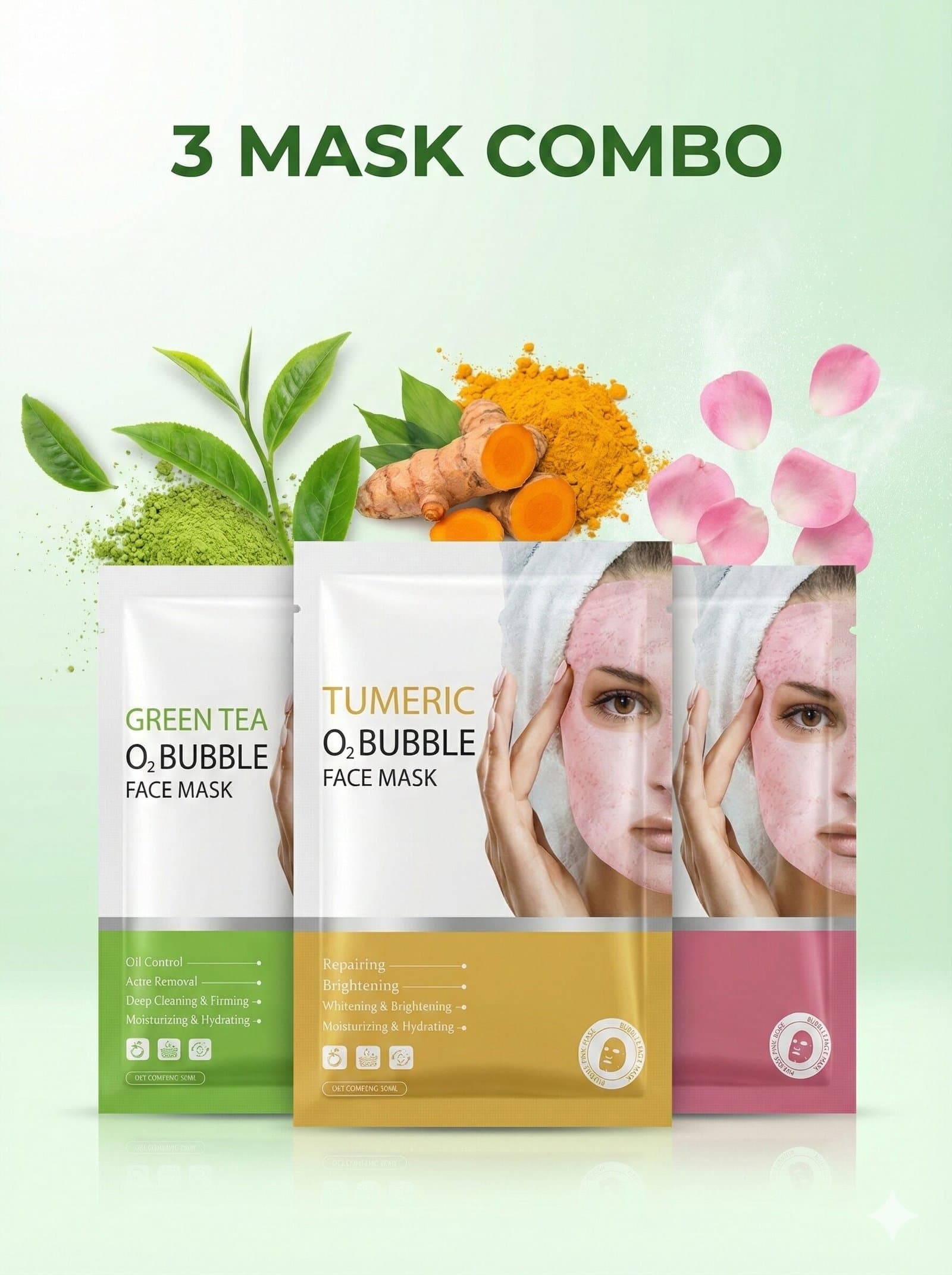 The Ultimate O2 Bubble Spa Combo