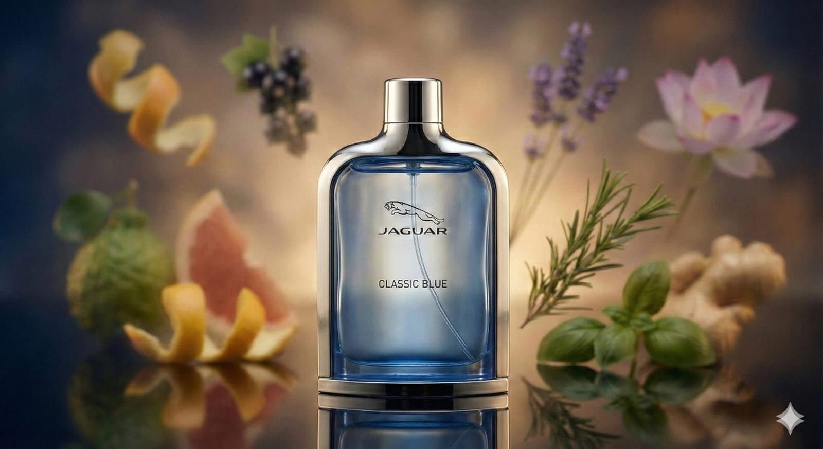 JAGUAR Classic Blue Eau De Toilette - 100 Ml (For Men, Floral) — image 2
