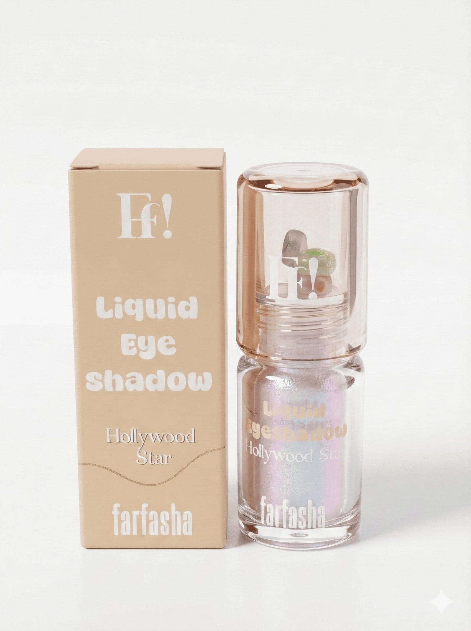 Turkish Liquid Eyeshadow – Hollywood Star Holography silver