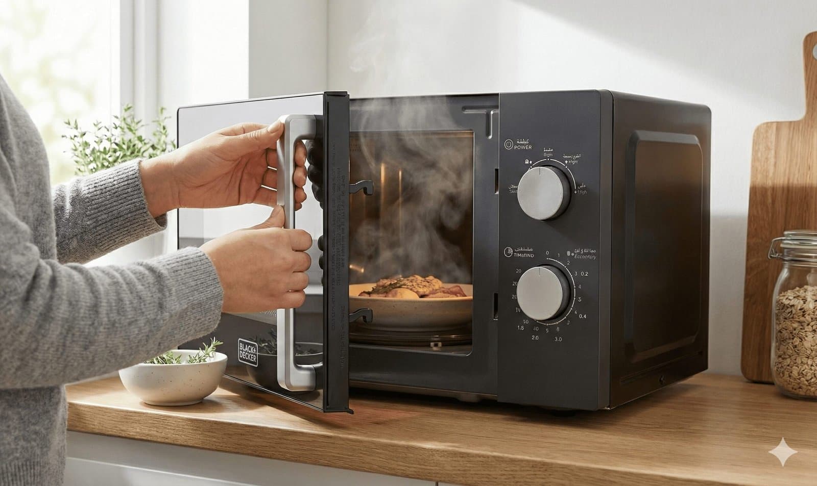BLACK+DECKER Microwave Oven — image 1
