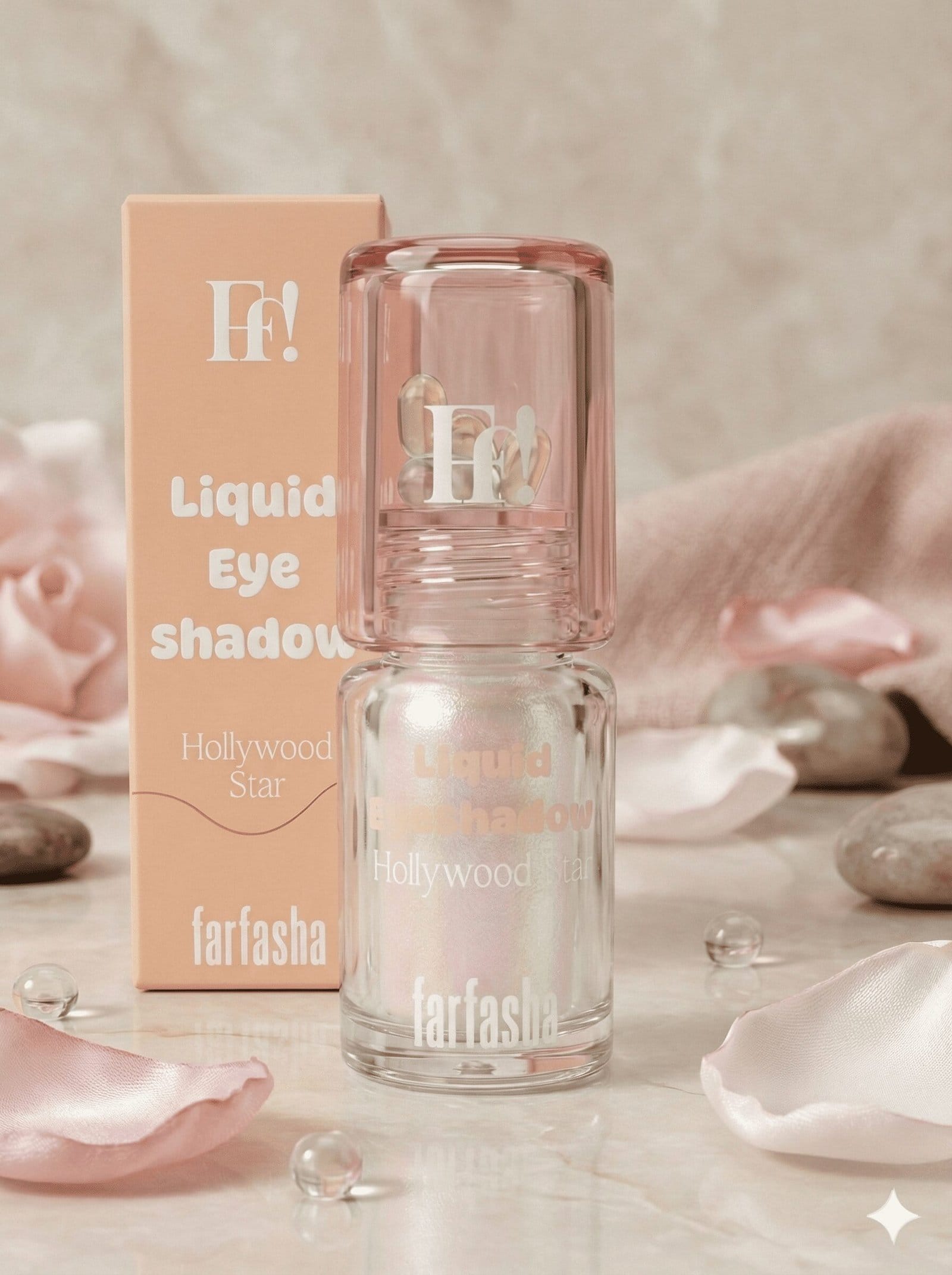 Turkish Liquid Eyeshadow – Hollywood Star Silver
