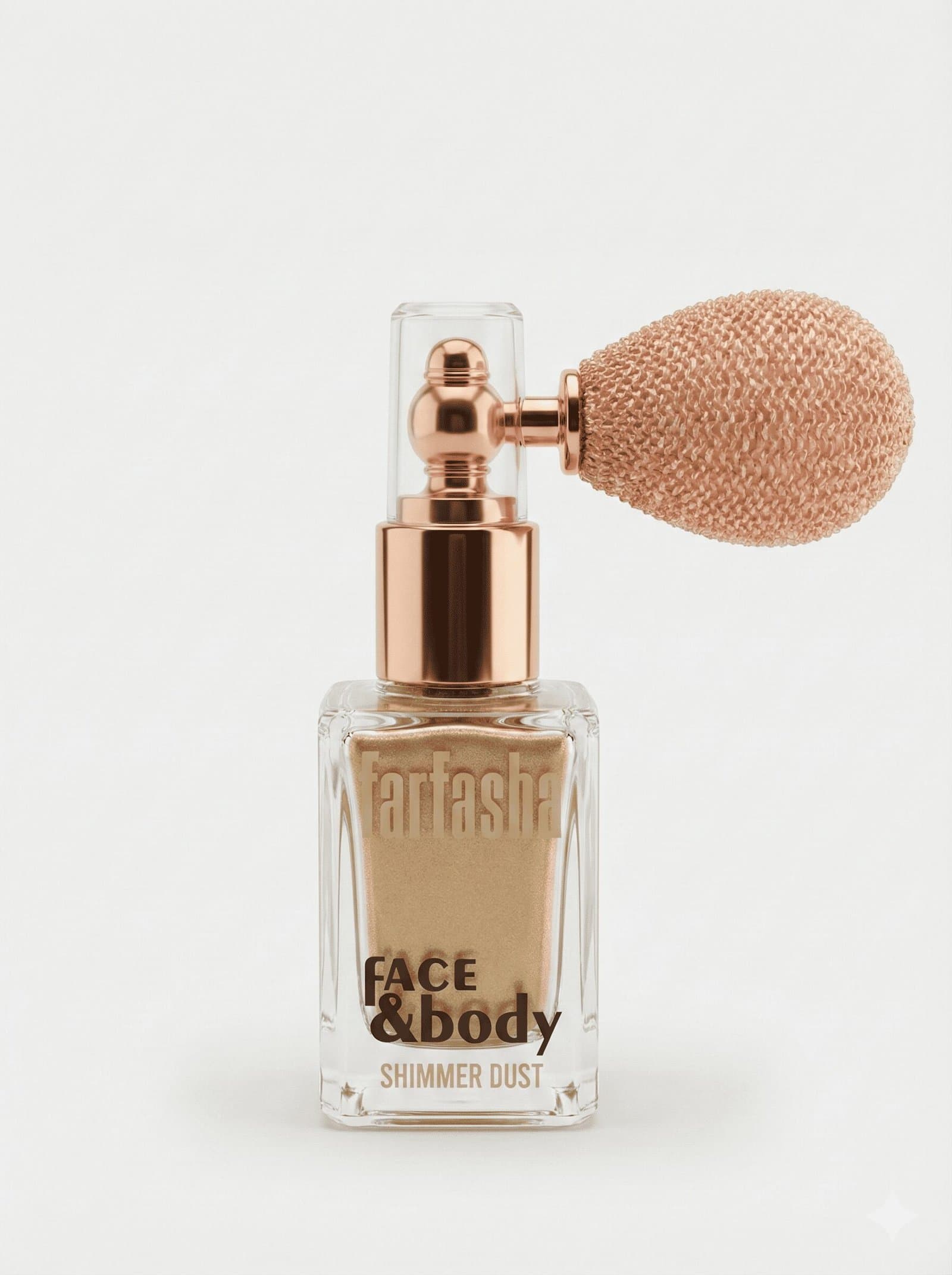 Turkish Face, Hairs & Body Shimmer Dust – Copper Blonde
