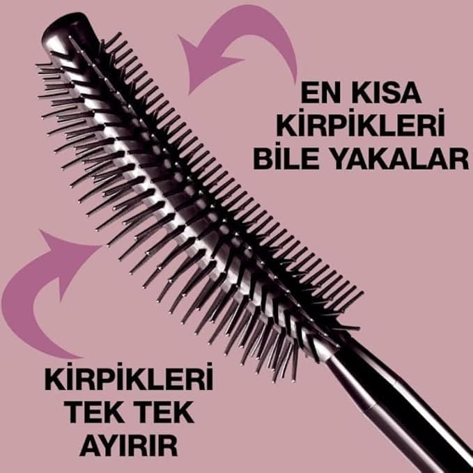 Maybelline New York Lash Sensational Full Fan Effect Mascara – Very Black — image 4