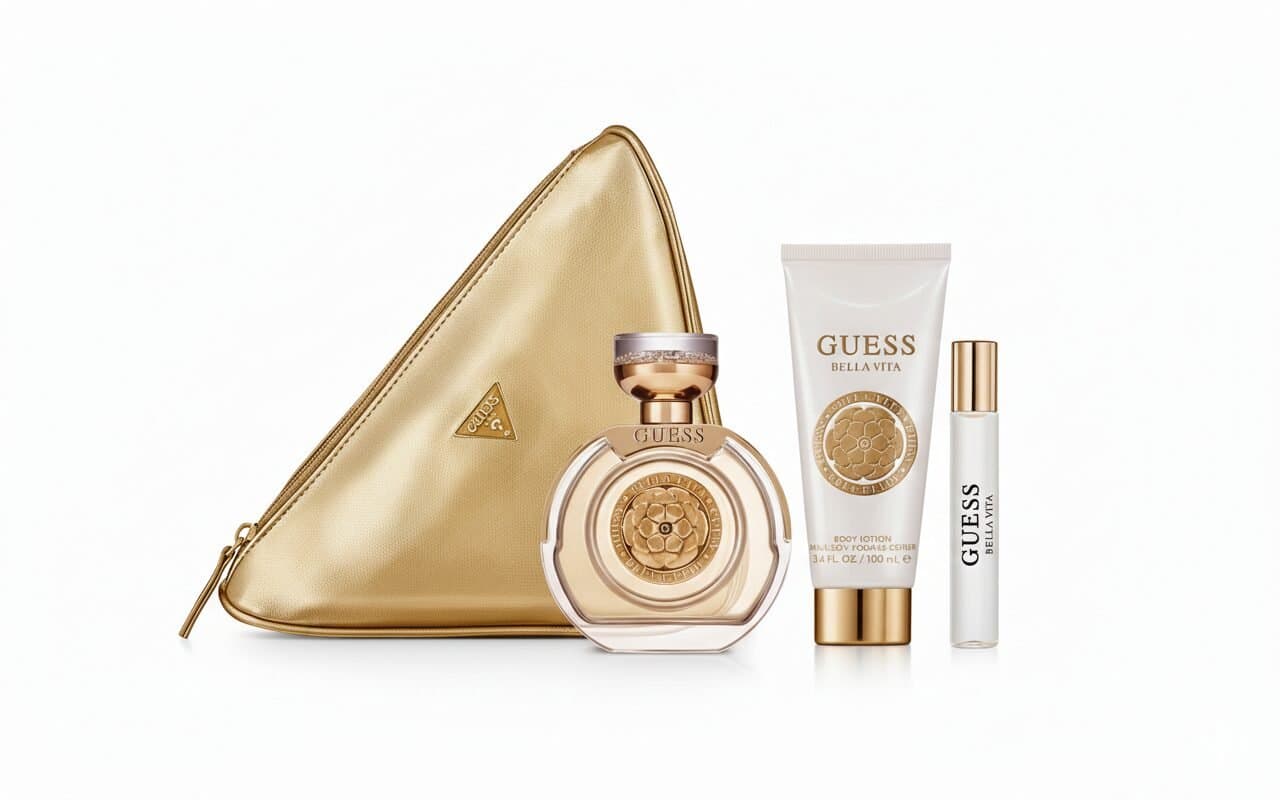 GUESS Bella Vita Women's 4-Piece Fragrance & Travel Gift Set — image 1
