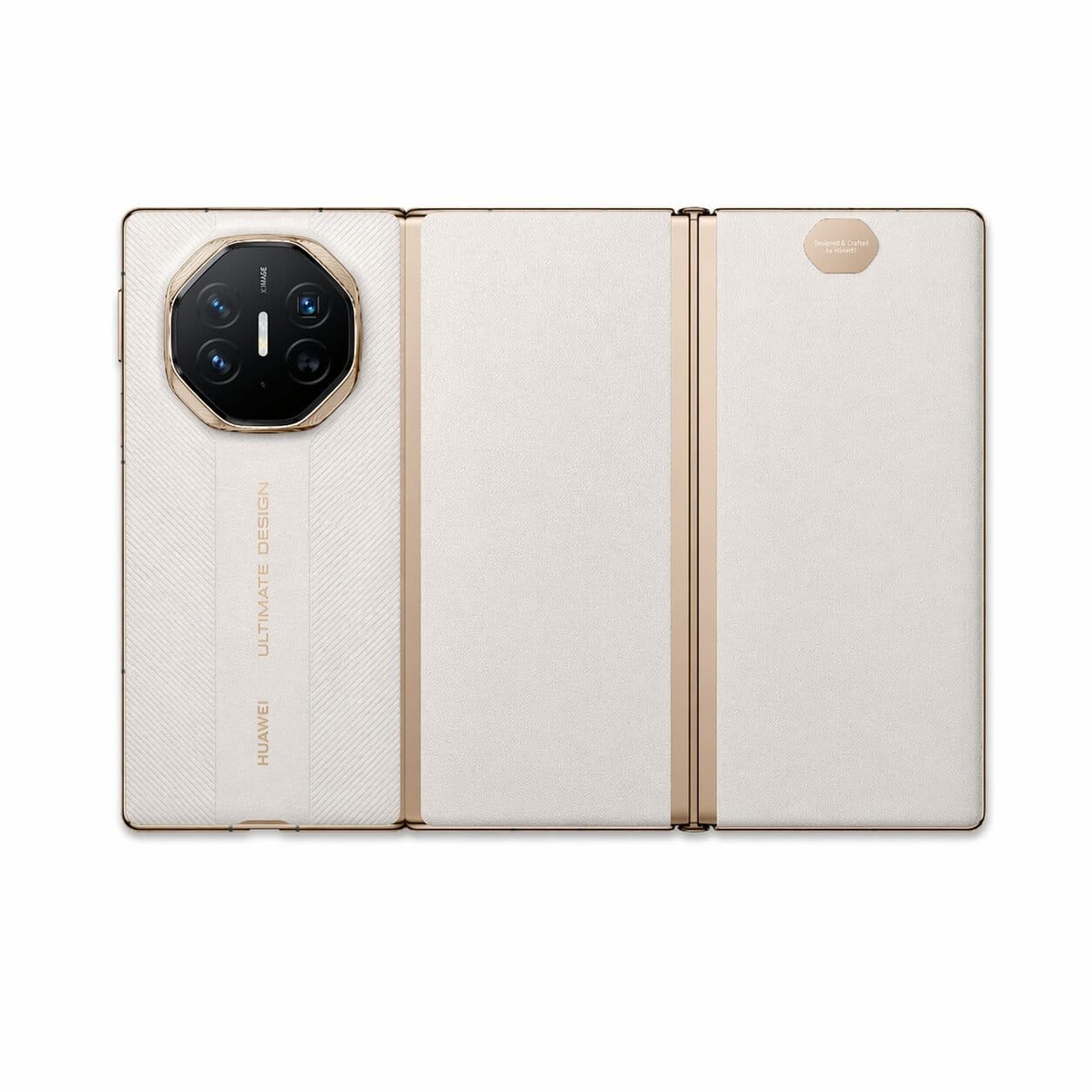 HUAWEI Mate XT Super Slim Tri-Fold Design Smartphone, 16GB+1TB, Advanced Precision Hinge System, Ultra Aperture XMAGE Camera, 10.2-inch Hi-Res HUAWEI X-True Display + MultiView in One, White