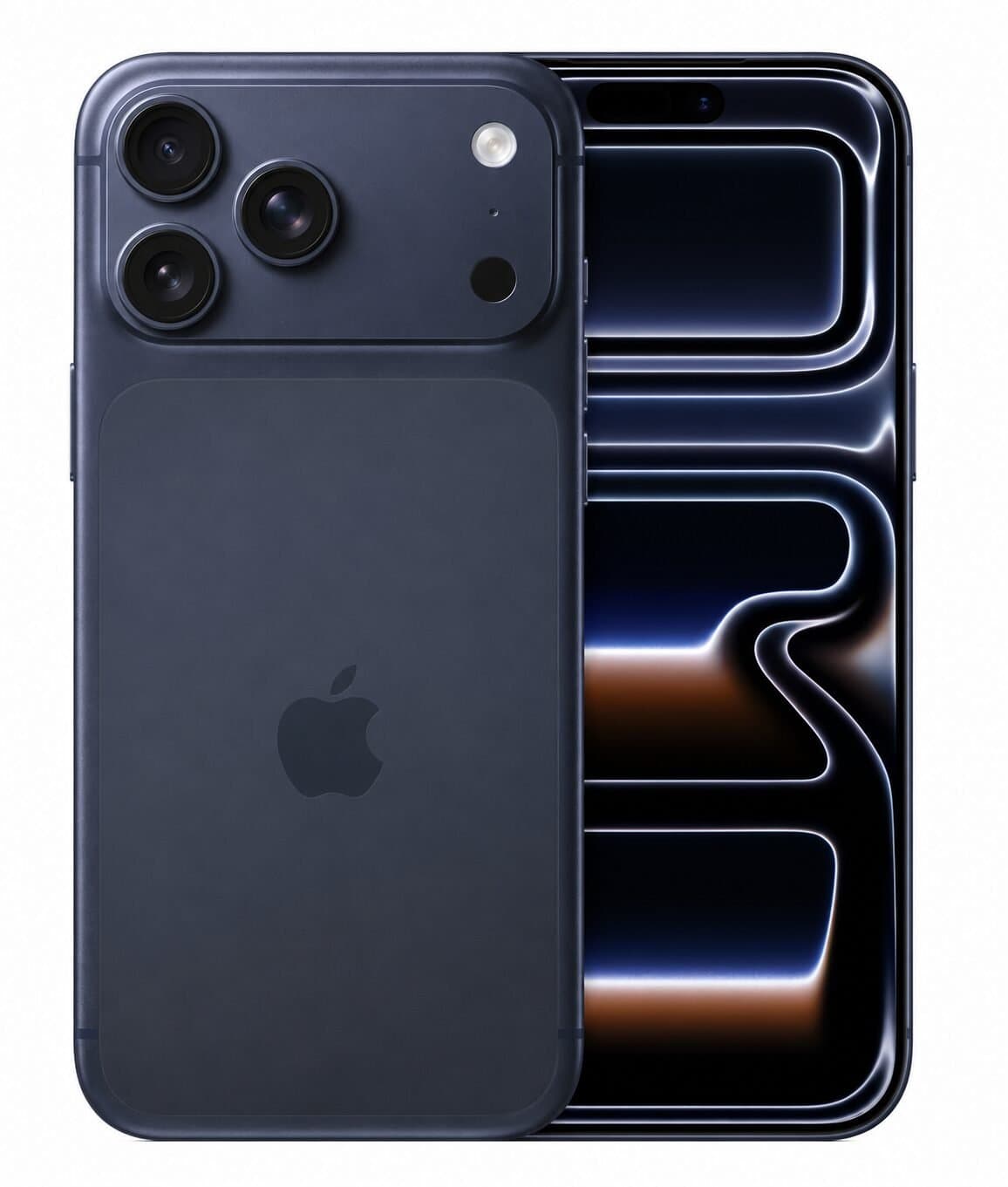 iPhone 17 Pro Max 256 GB Deep Blue 5G (E Sim only) With FaceTime - Middle East Version