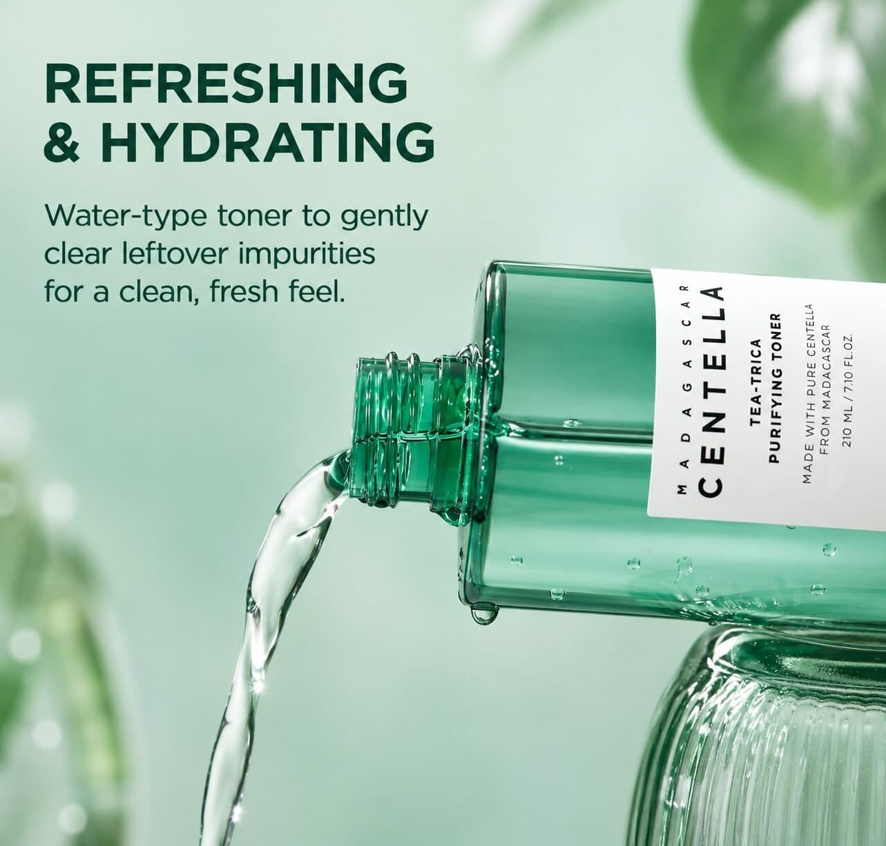 SKIN1004 Madagascar Centella Tea-Trica Purifying Toner — image 6