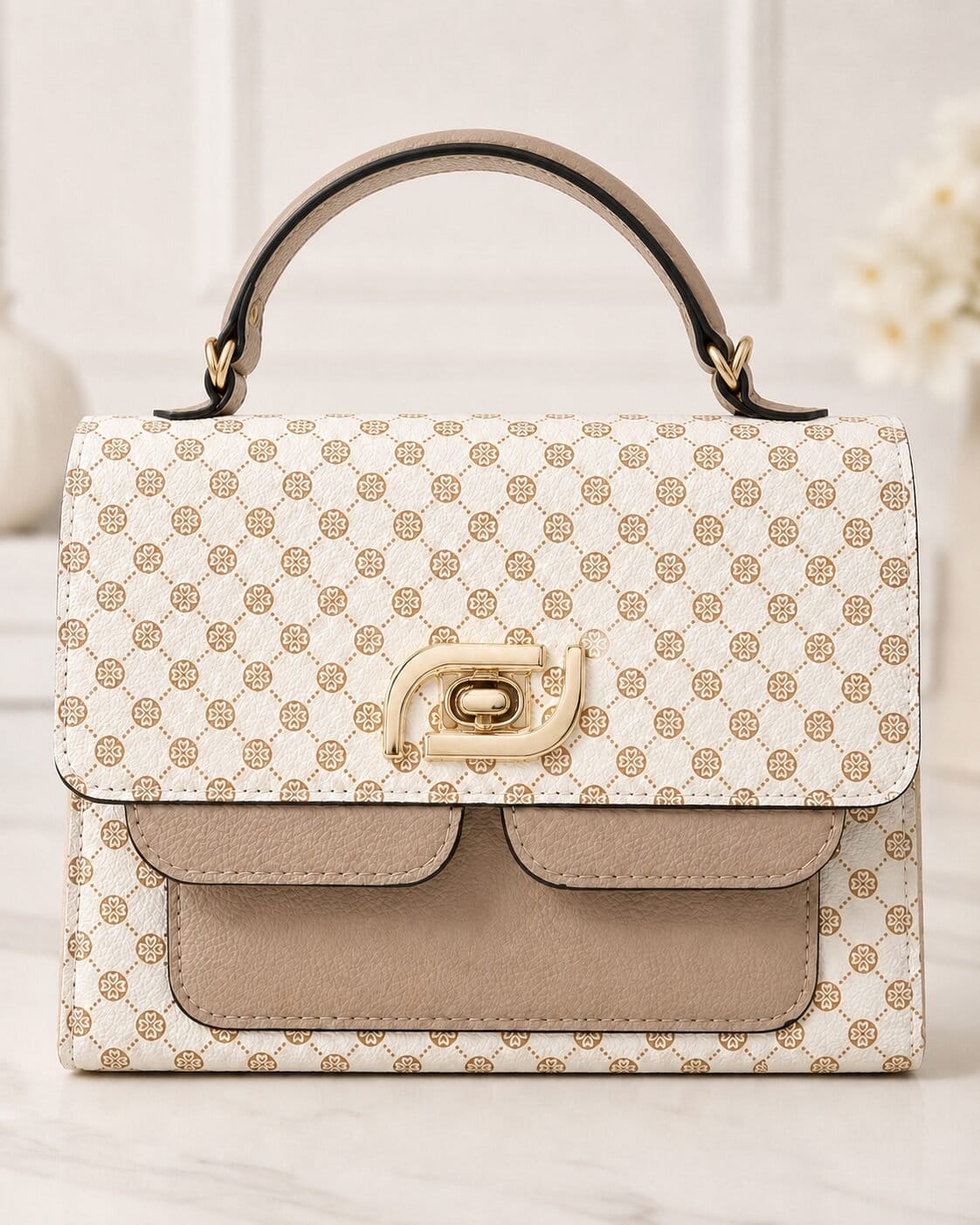 Élégance Monogram Luxe Handbag