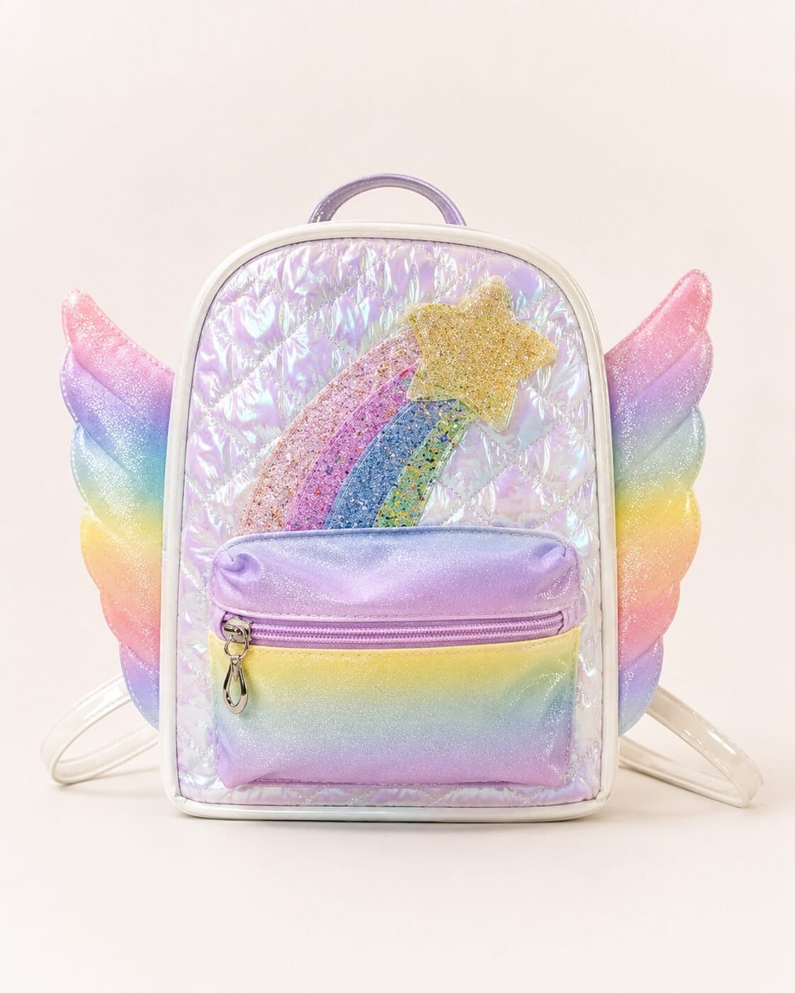 Rainbow Wings Fantasy Mini Backpack