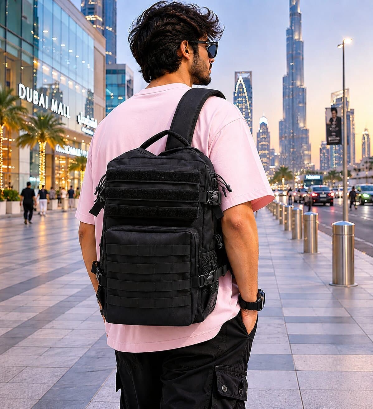 Urban Tactical Multi-Pocket Backpack — image 5
