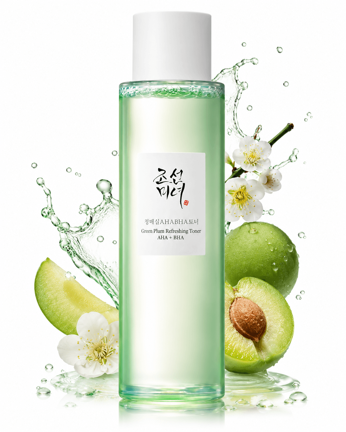 Green Plum Refreshing Toner AHA + BHA beauty of joseon
