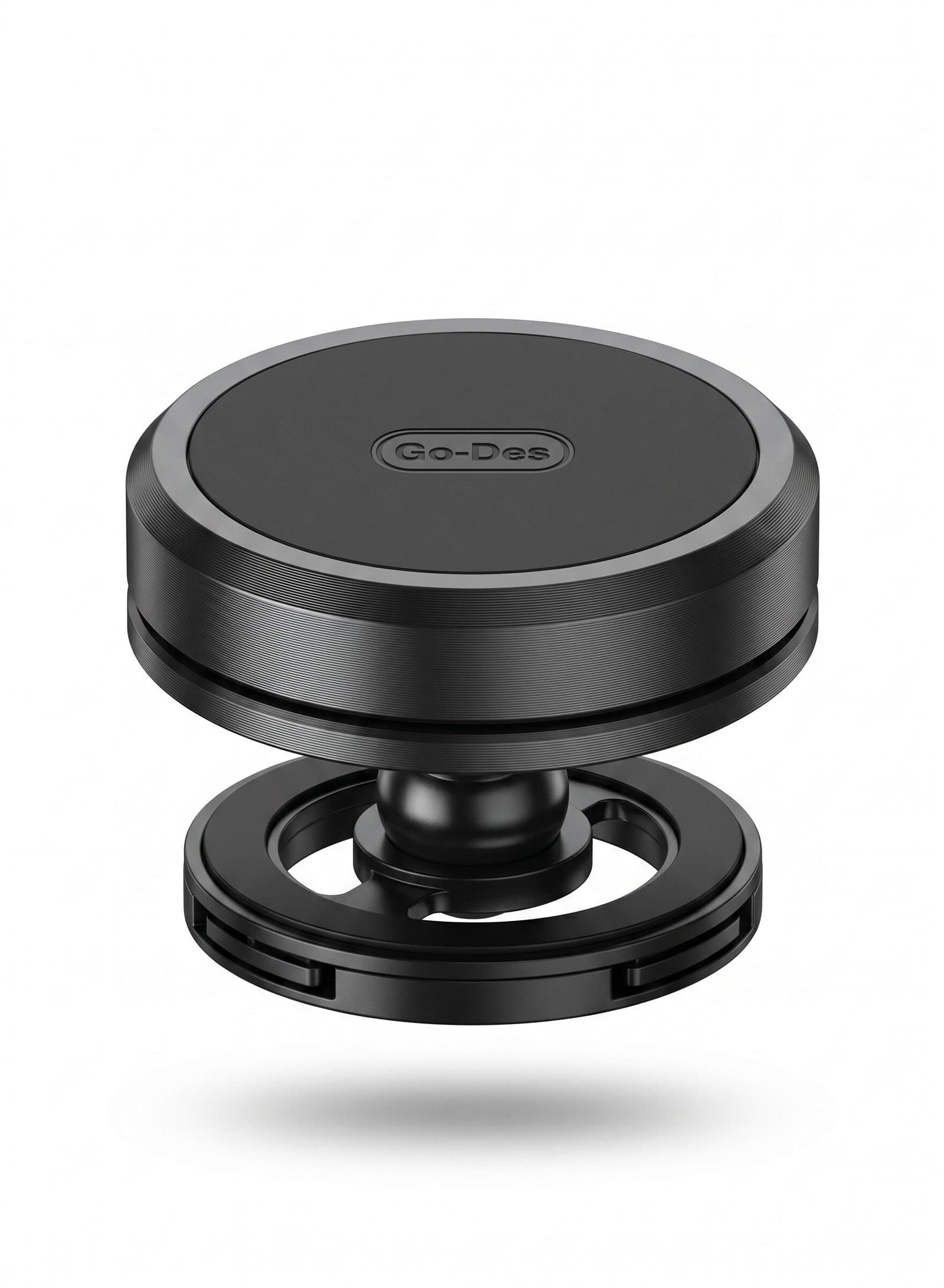 Magnetic 360° Rotatable Steering Wheel Car Phone Holder(GD-HD307)