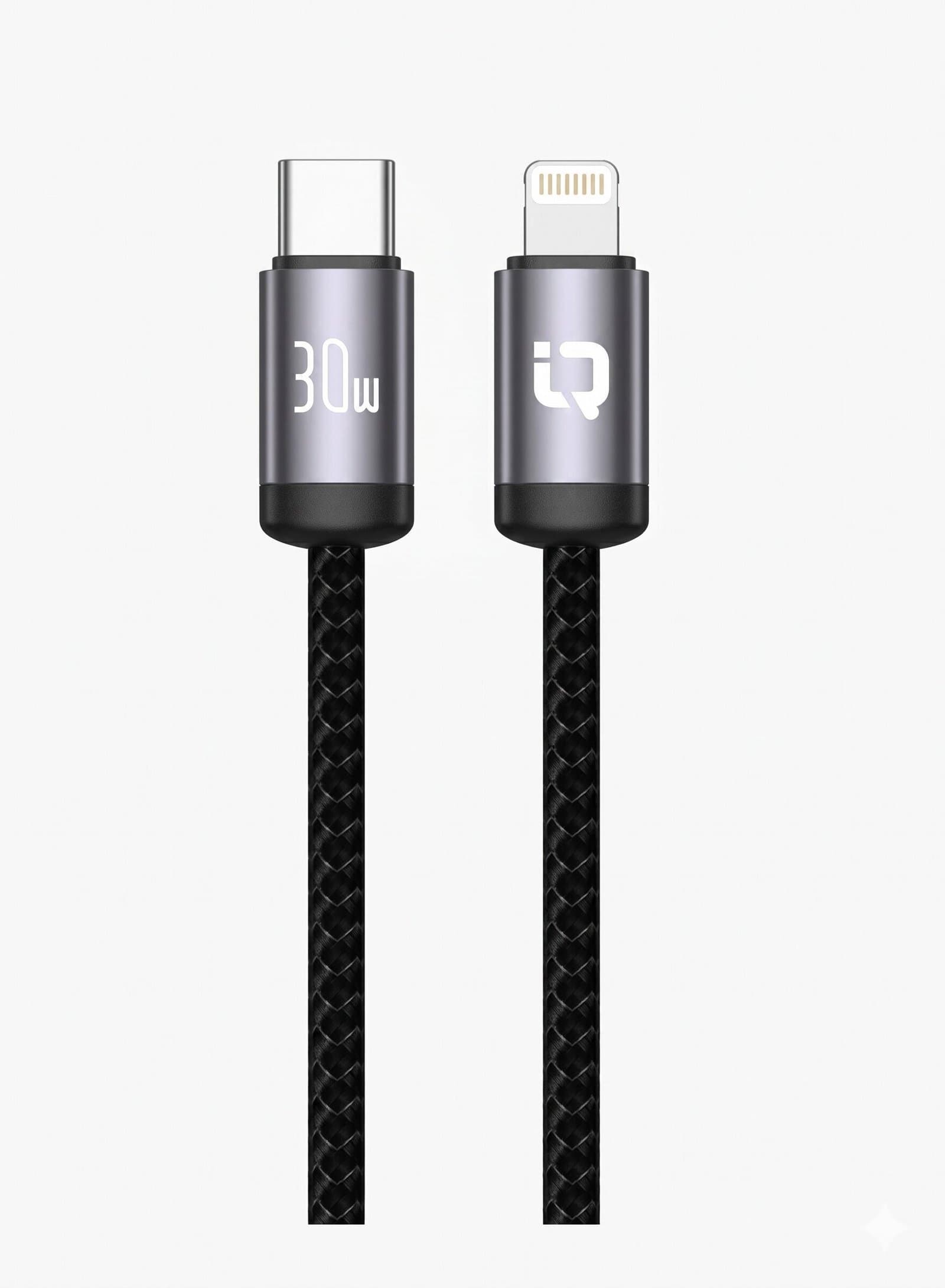 iTOUCH iCHARGE PDLB-30 USB-C to Lightning Fast Charging Cable