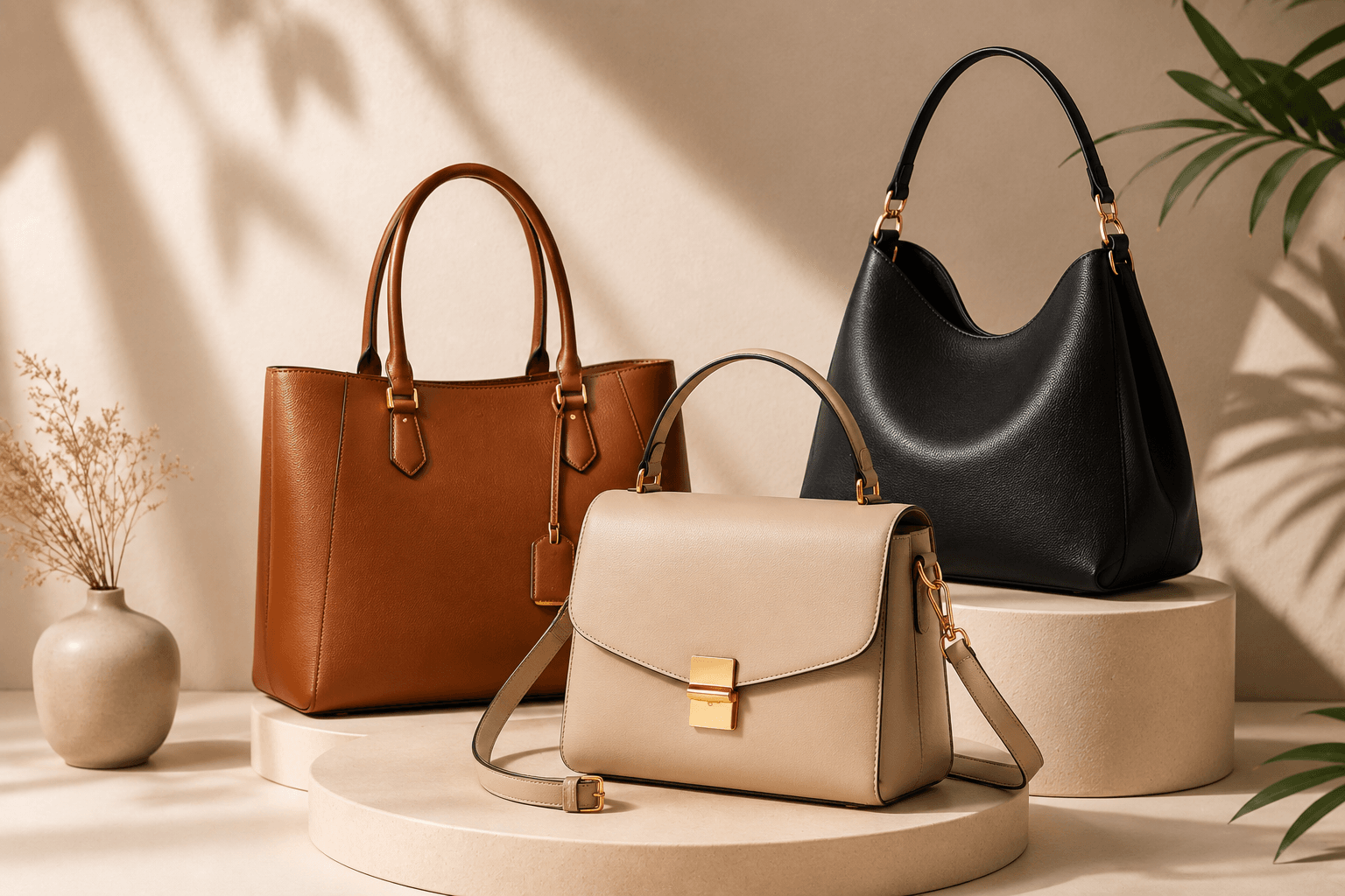 Fashion and bags featured collection