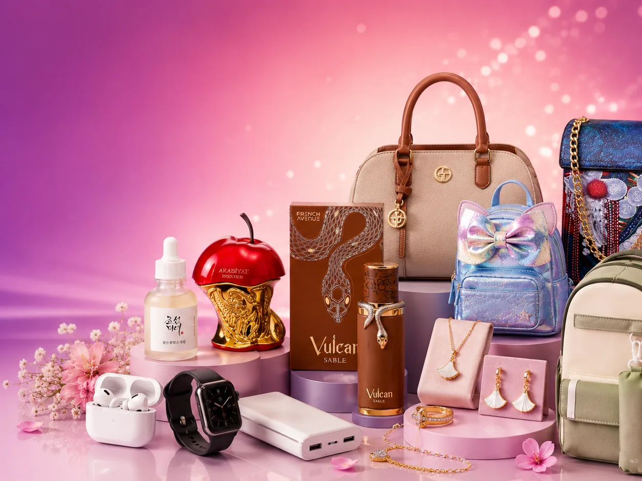 New arrivals across CLICKSY departments