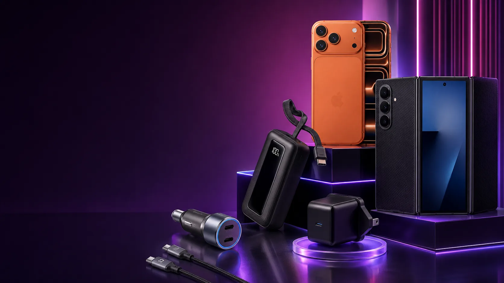 Smartphones, audio and tech accessories
