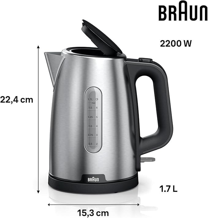 braun electric jarro