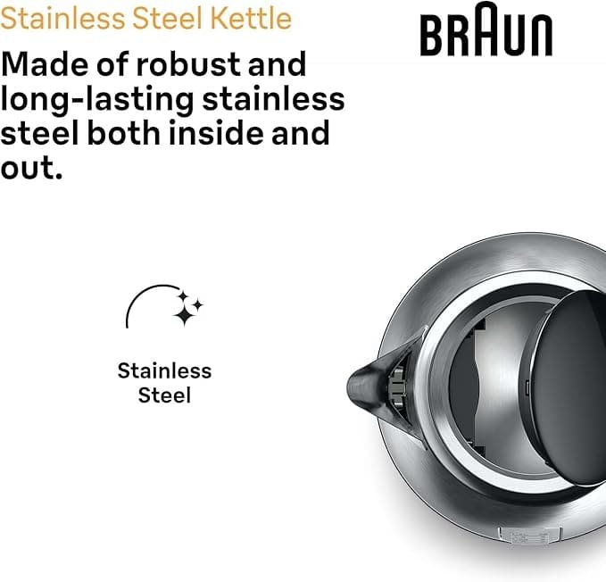 braun electric jarro
