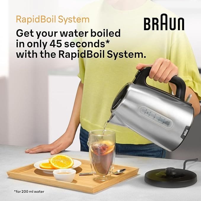 braun electric jarro