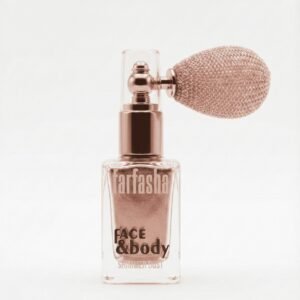 turkish face, hairs & body shimmer dust – golden bronze