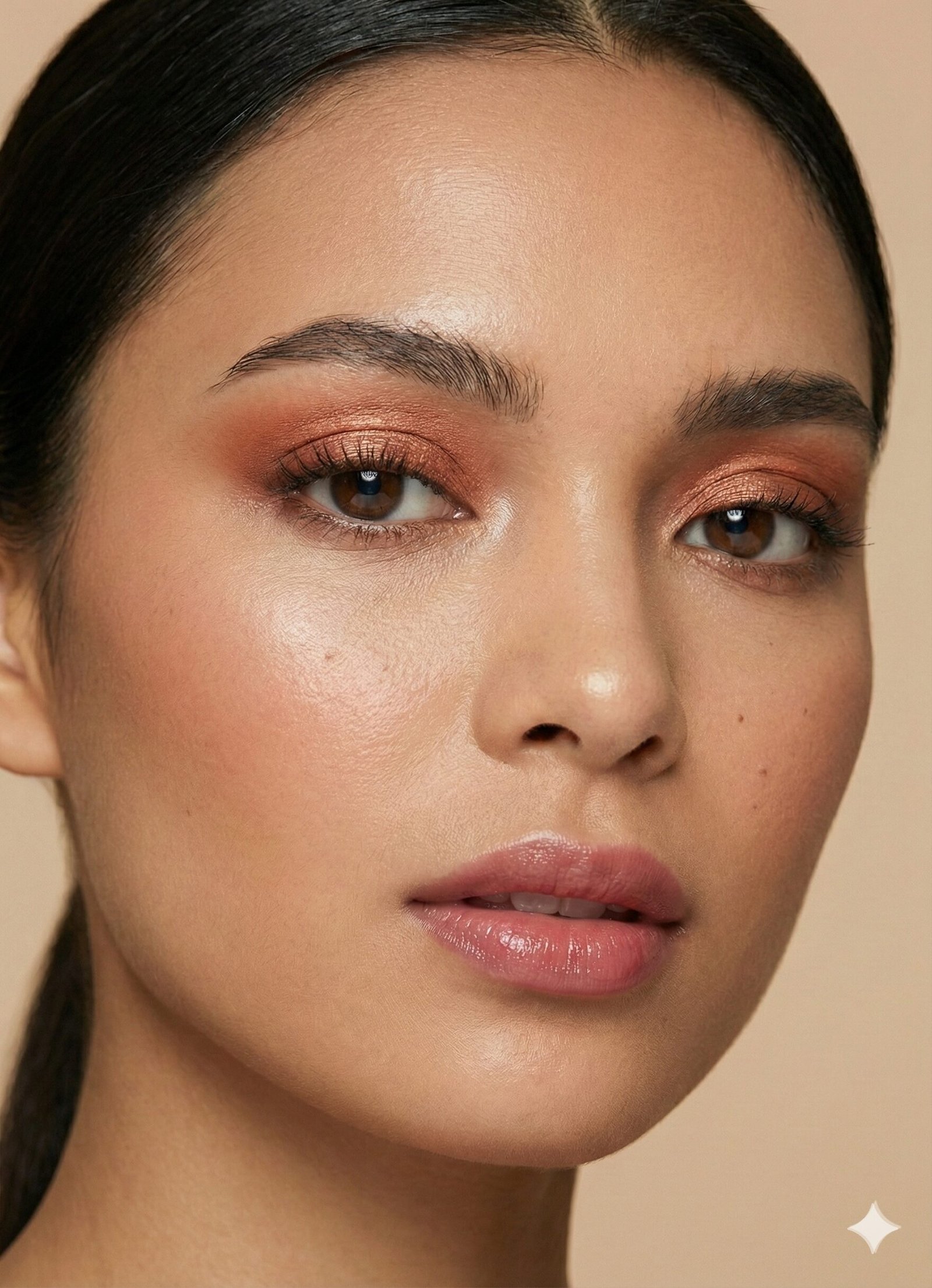 purple edition all in one eyeshadow & face palette