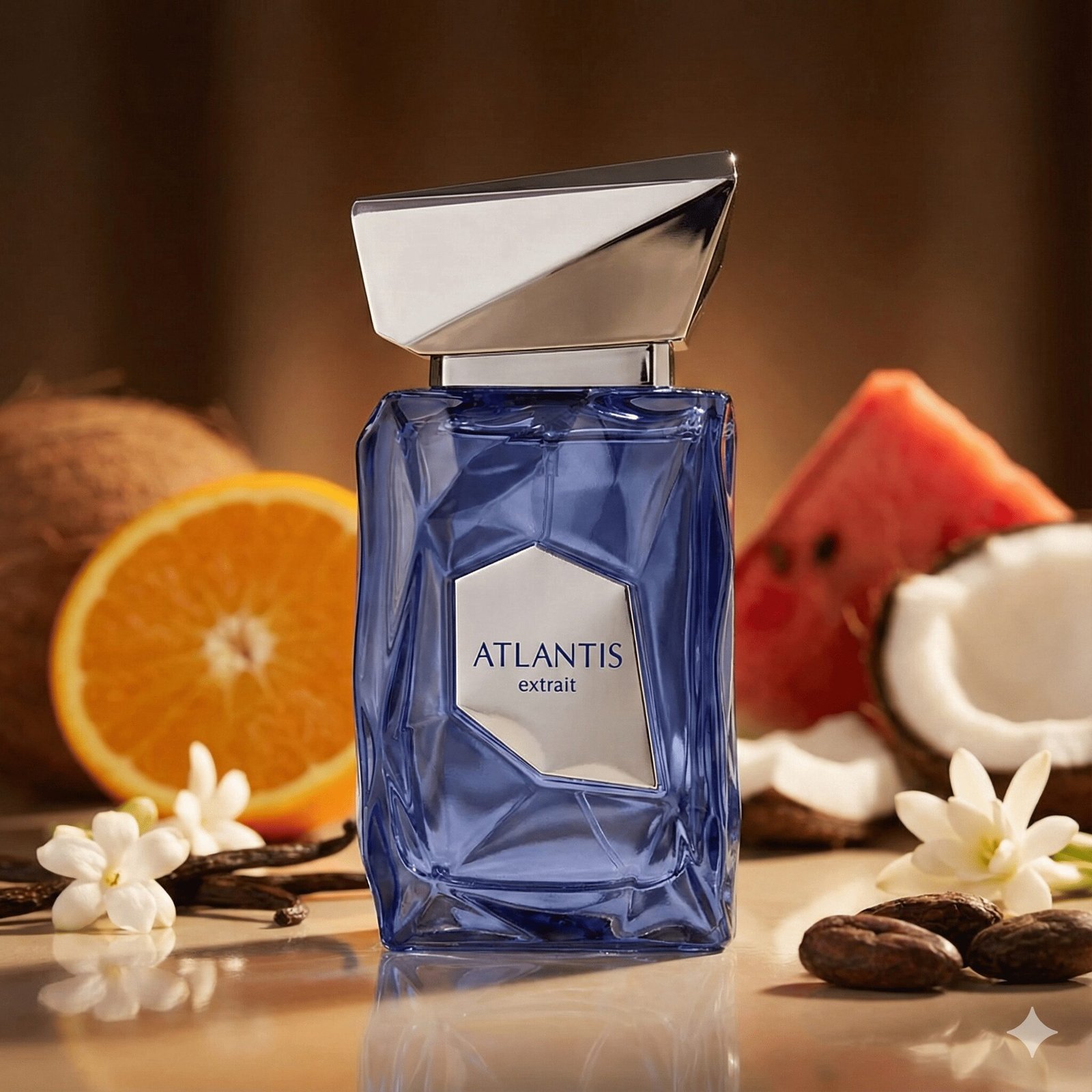 french avenue atlantis extrait, floral fruity perfume